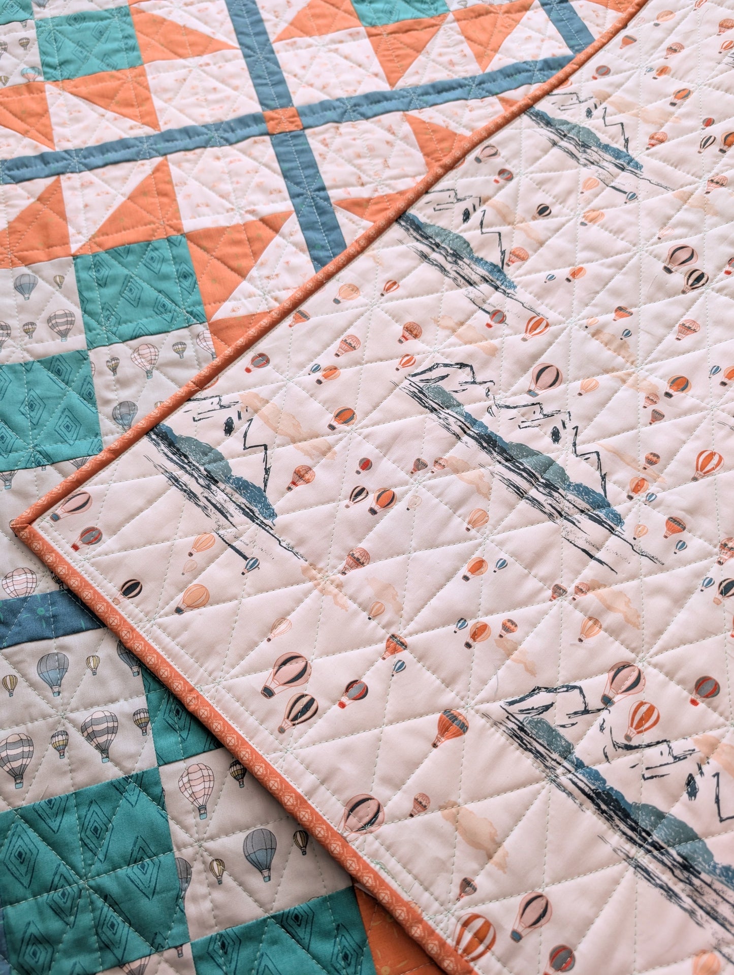 Prickly Pear Jam PDF Quilt Pattern
