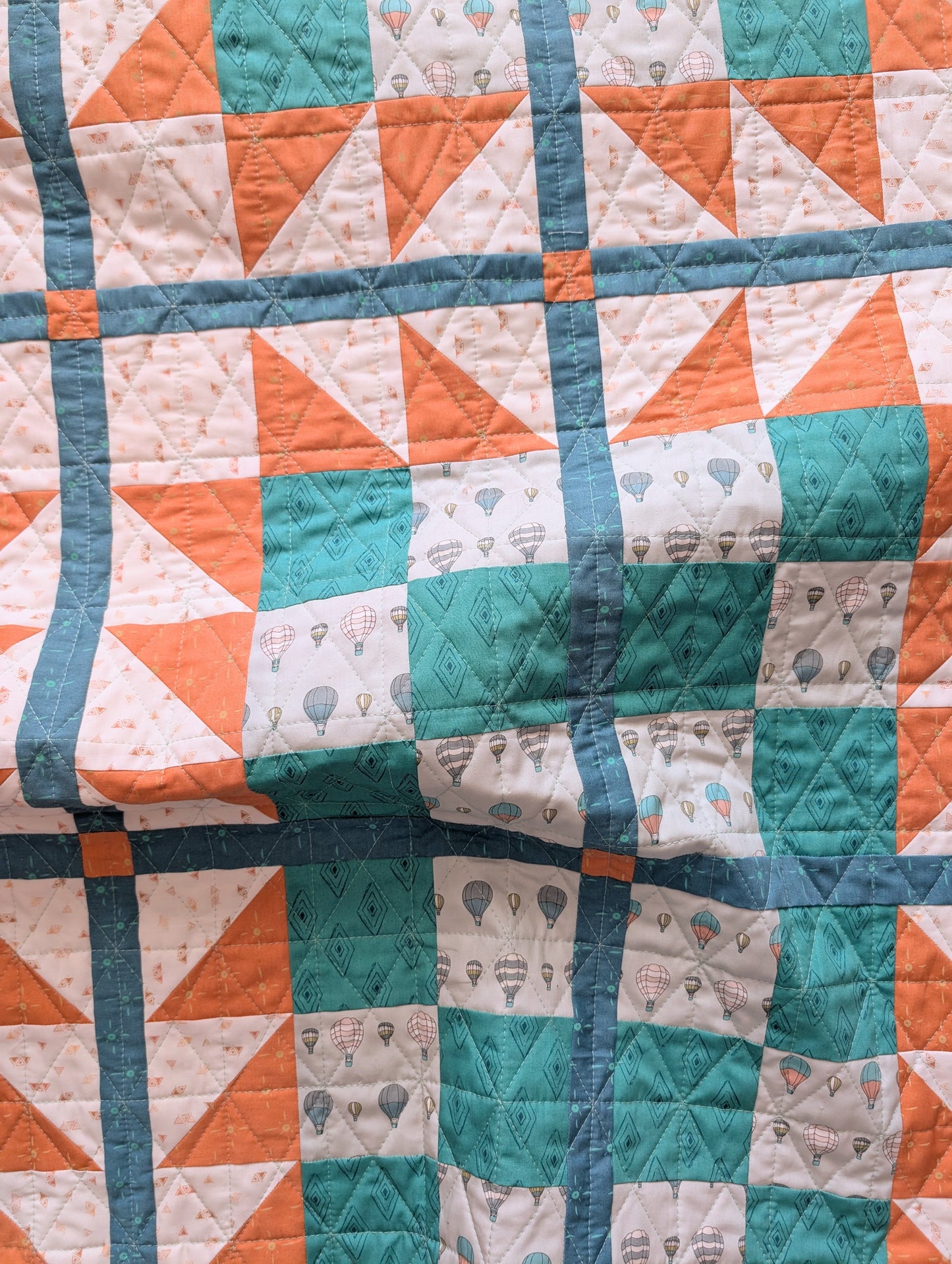Prickly Pear Jam PDF Quilt Pattern