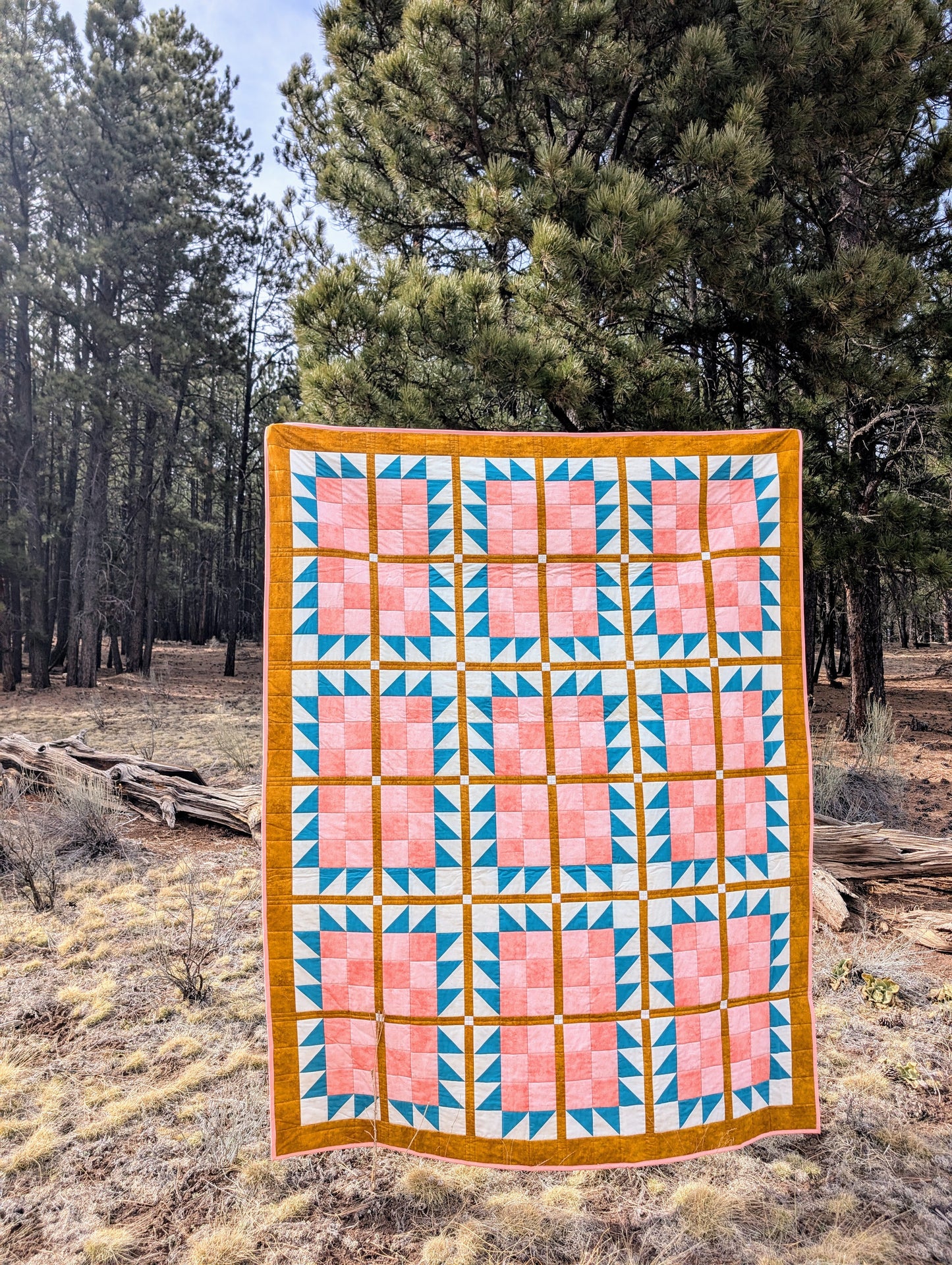 Prickly Pear Jam PDF Quilt Pattern