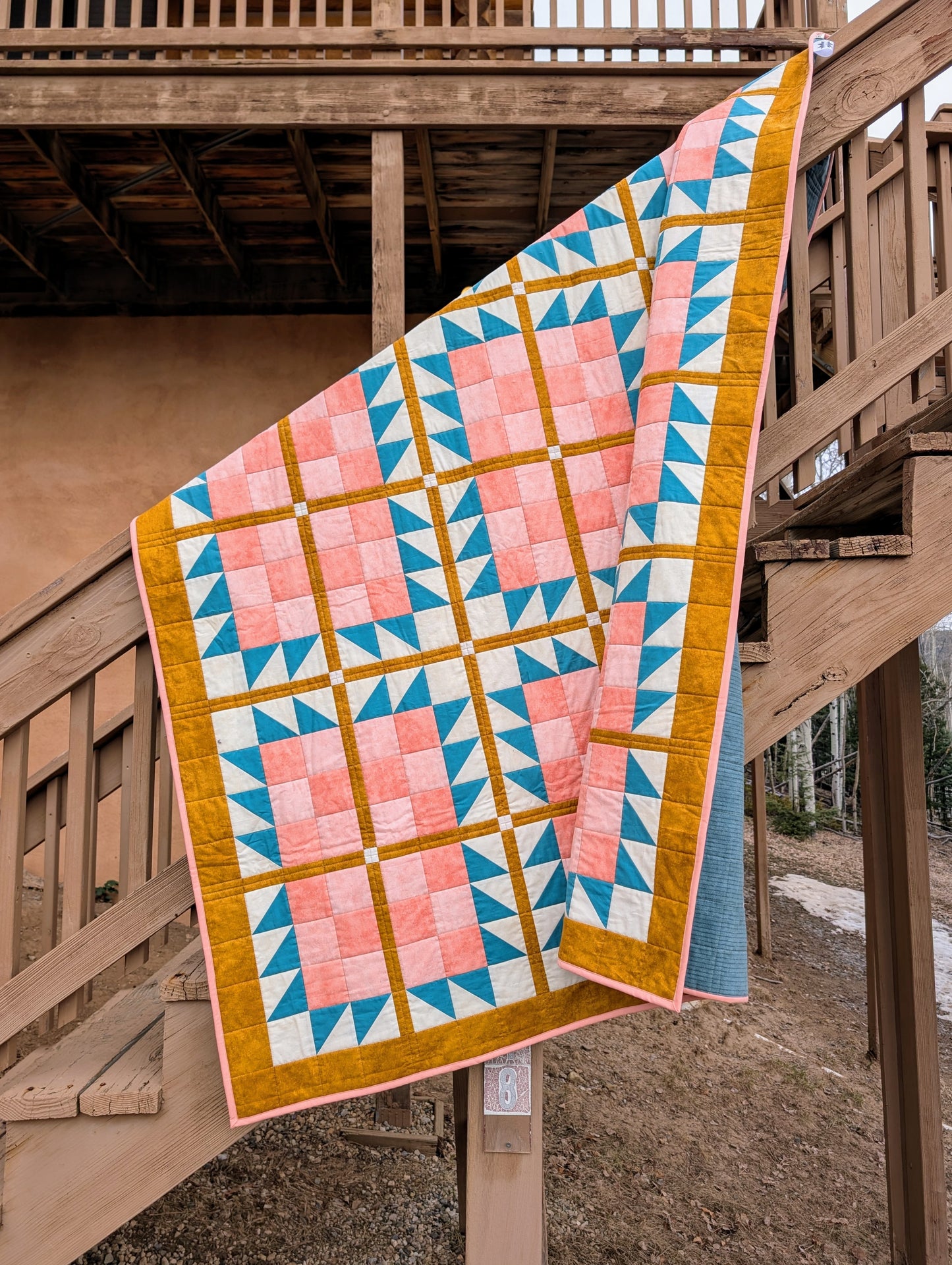 Prickly Pear Jam PDF Quilt Pattern