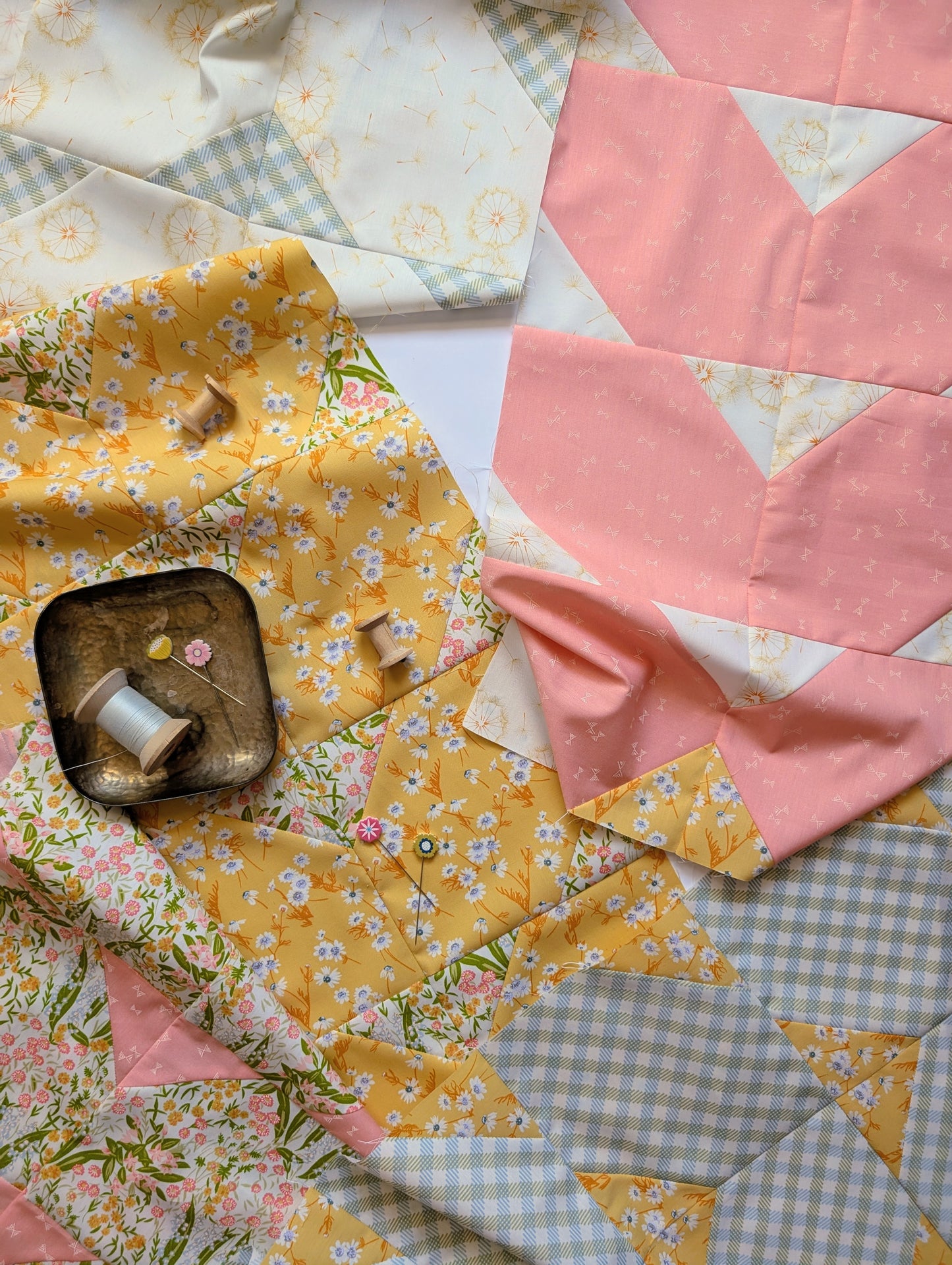 Sweet Serenade PDF Quilt Pattern