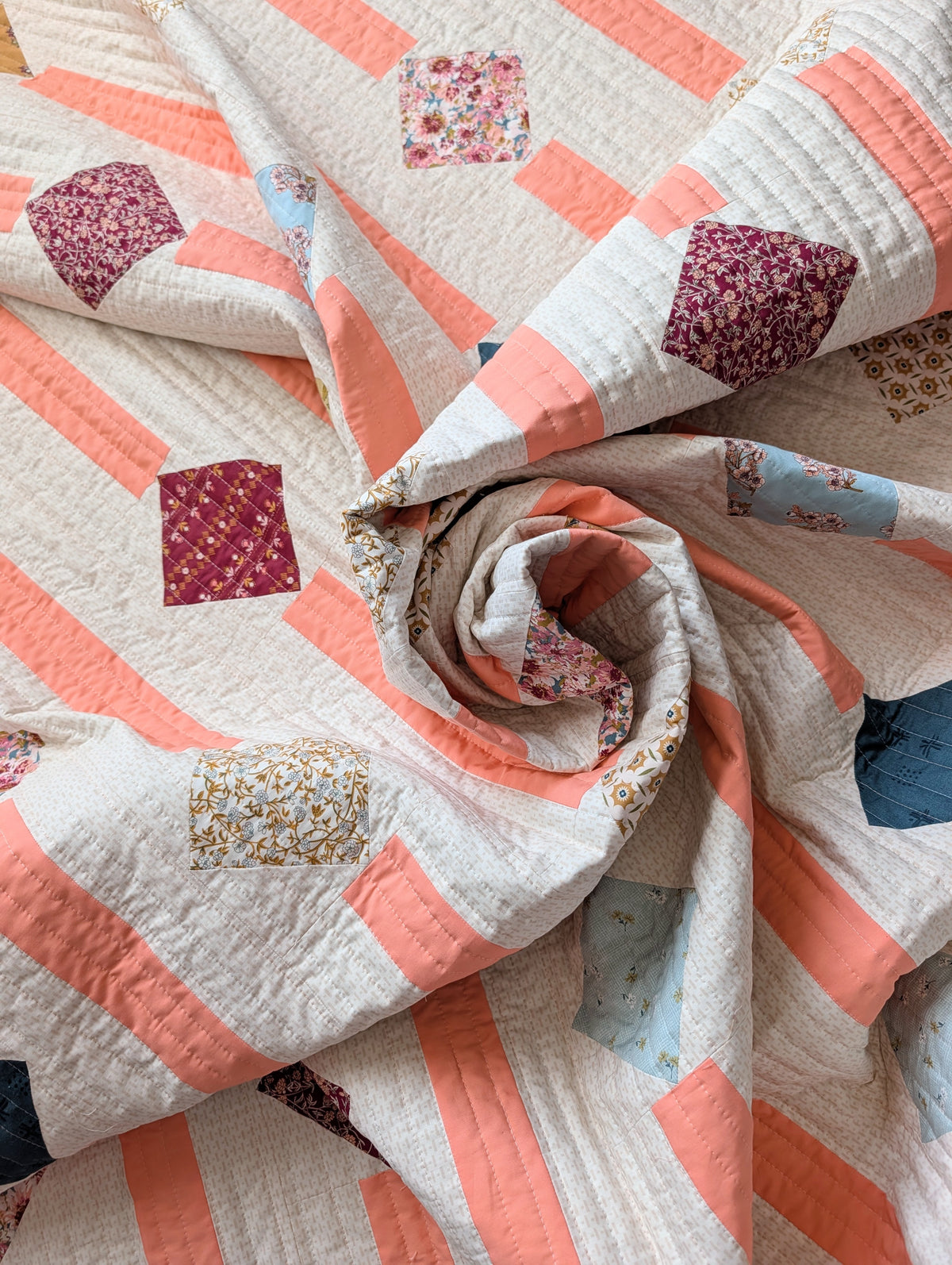 Delightful Diamonds Quilt Pattern | PDF