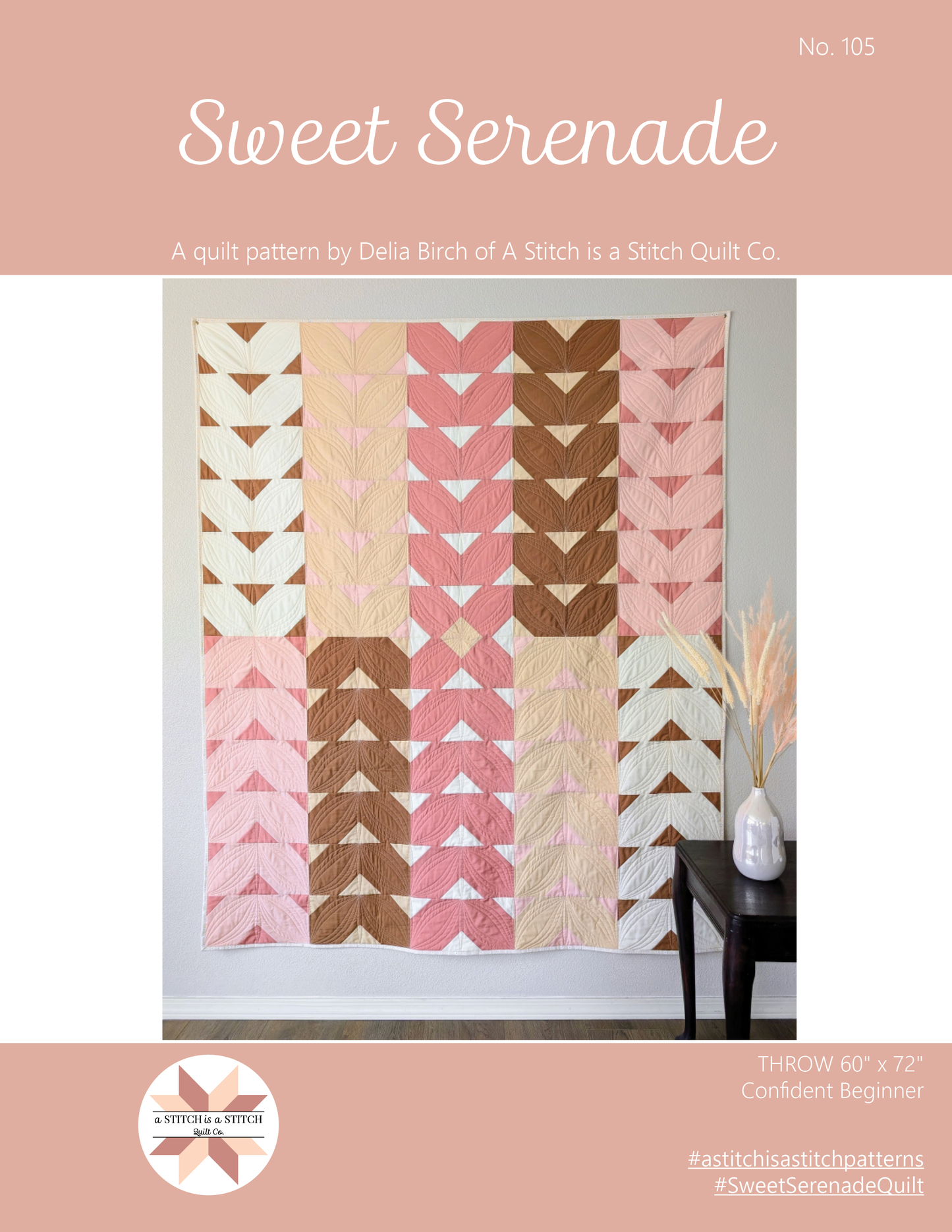 Sweet Serenade PDF Quilt Pattern