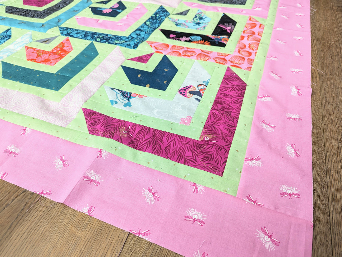 How To Attach A Quilt Border