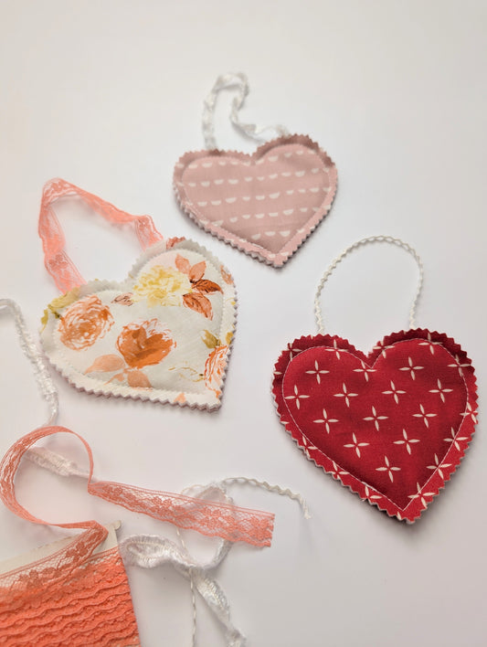 Hanging Heart Valentine