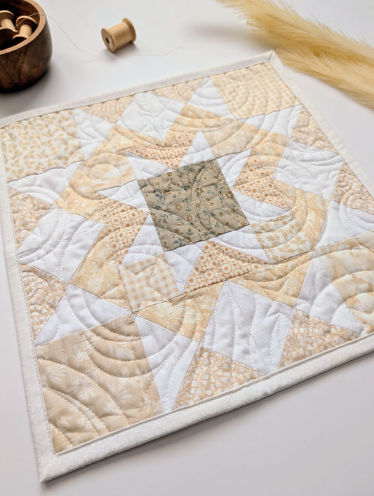 Two Peas Quilt Block Origin