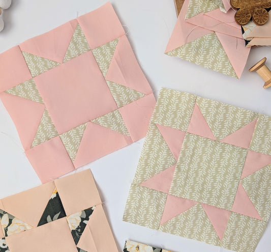 Making Flying Geese Using Directional Fabric