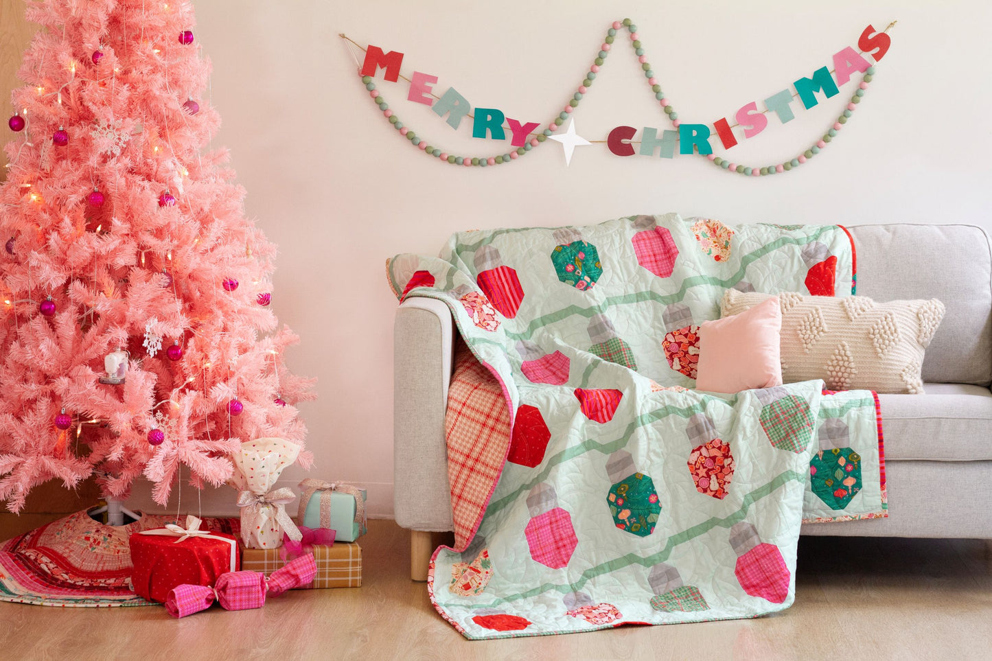 Let It Glow Quilt Pattern | Printed Booklet