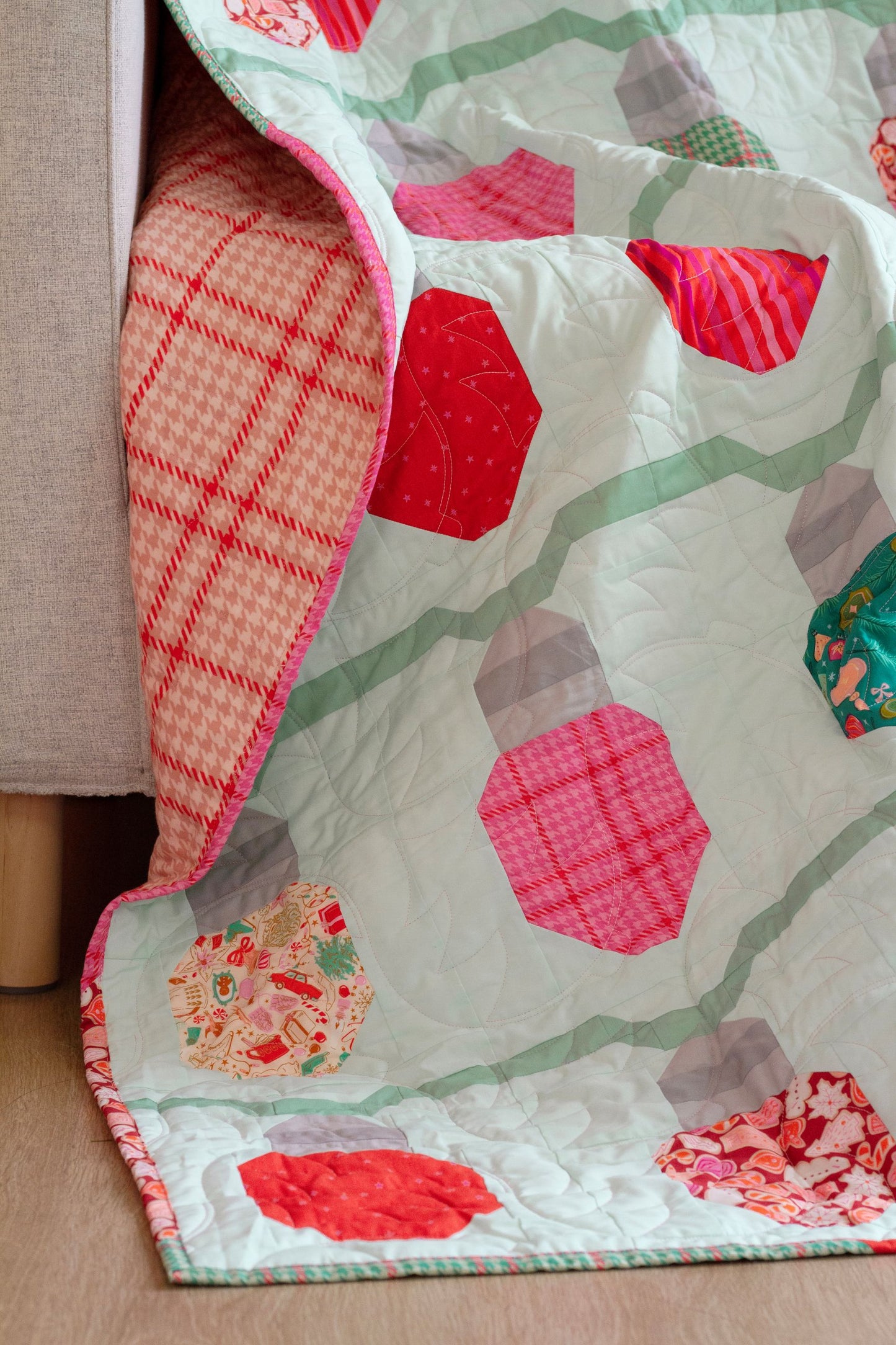 Let It Glow Quilt Pattern | Printed Booklet
