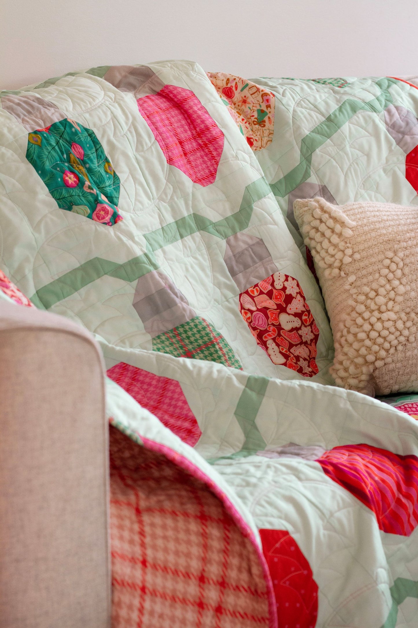 Let It Glow Quilt Pattern | Printed Booklet