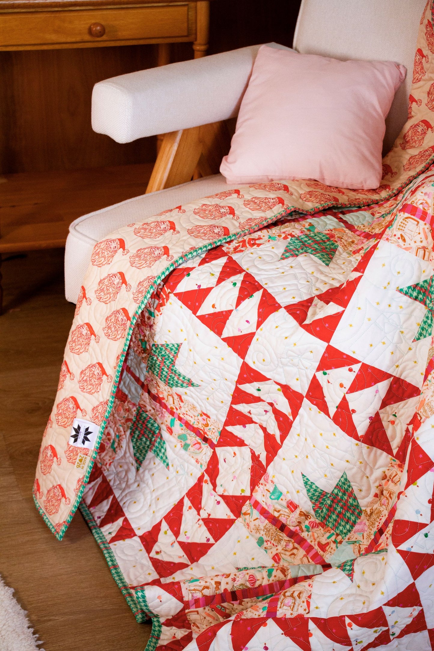Peppermint Presents Quilt Pattern | PDF