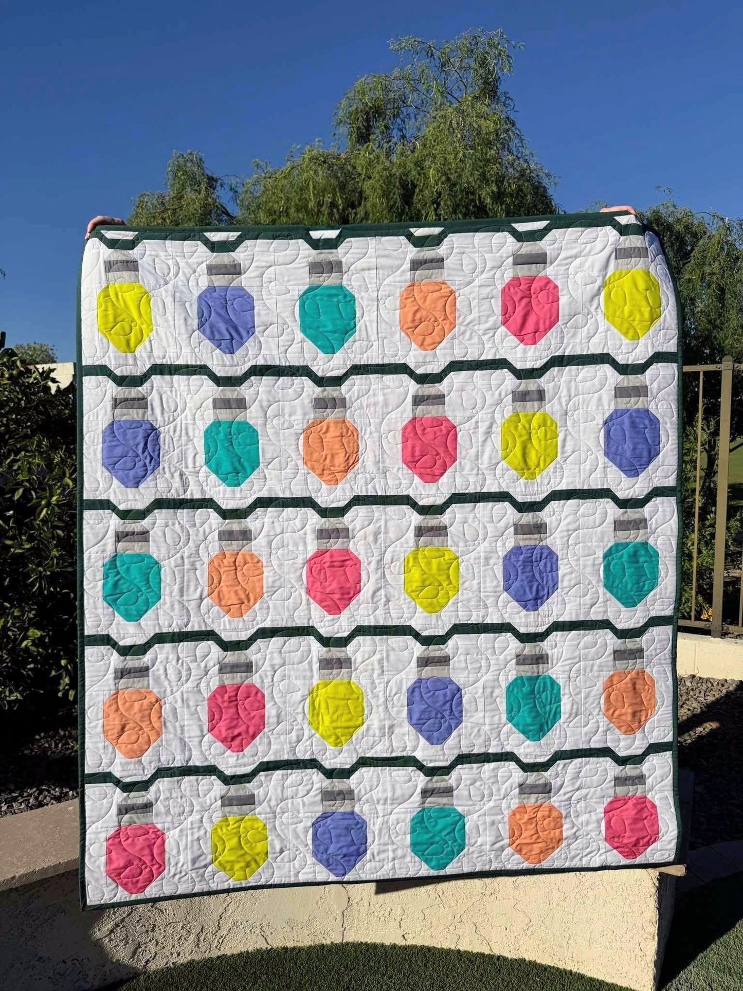 Let It Glow Quilt Pattern | Printed Booklet