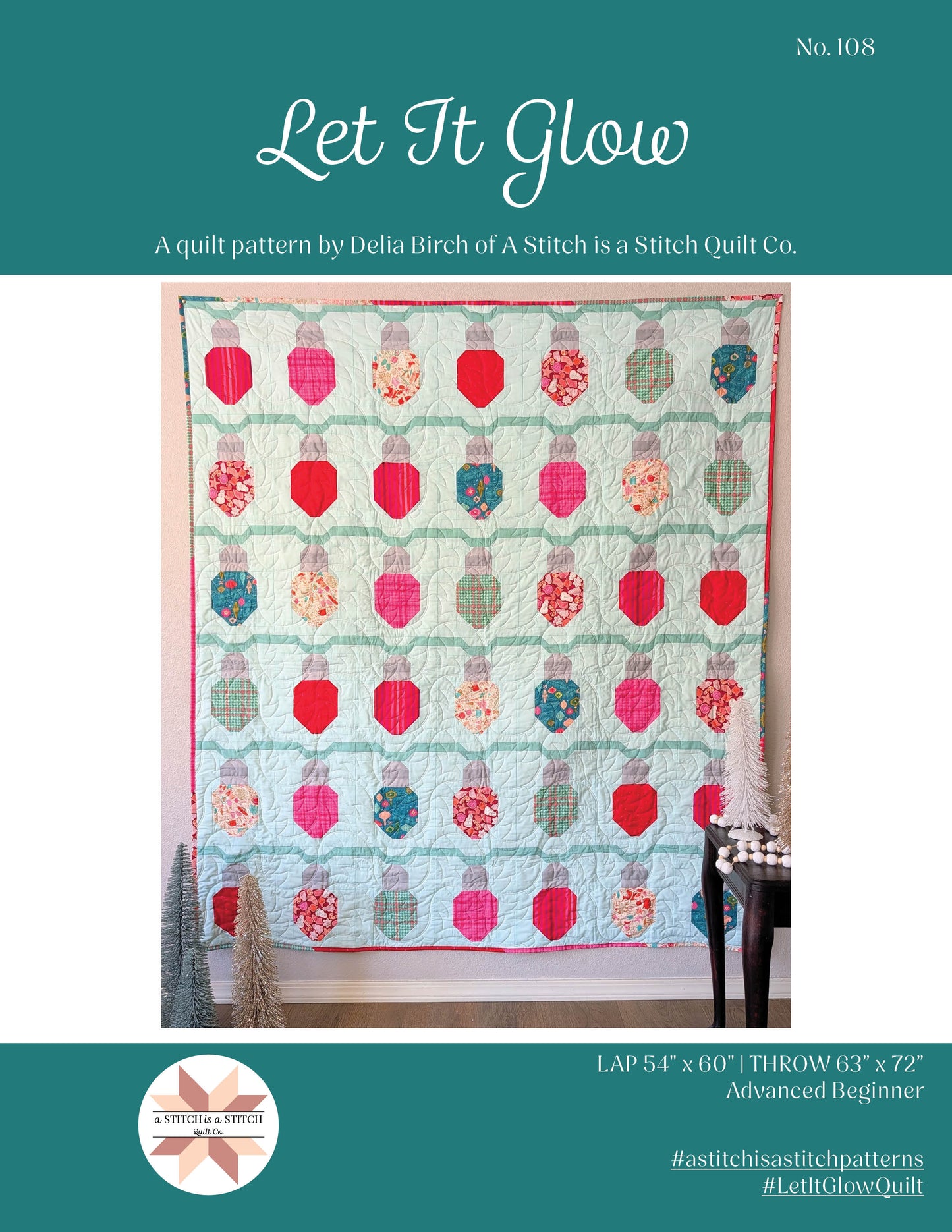 Let It Glow Quilt Pattern | WHOLESALE