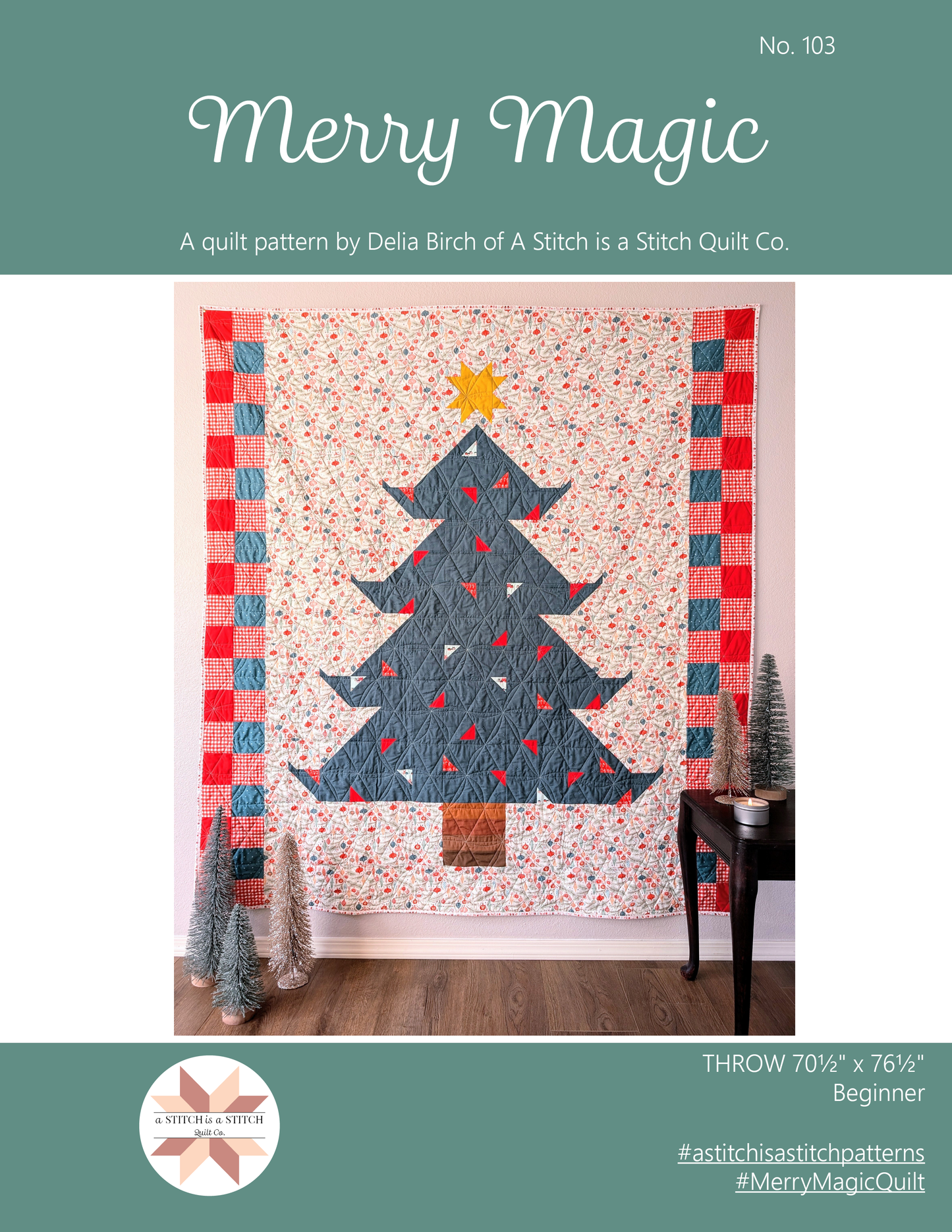 Merry Magic PDF Quilt Pattern