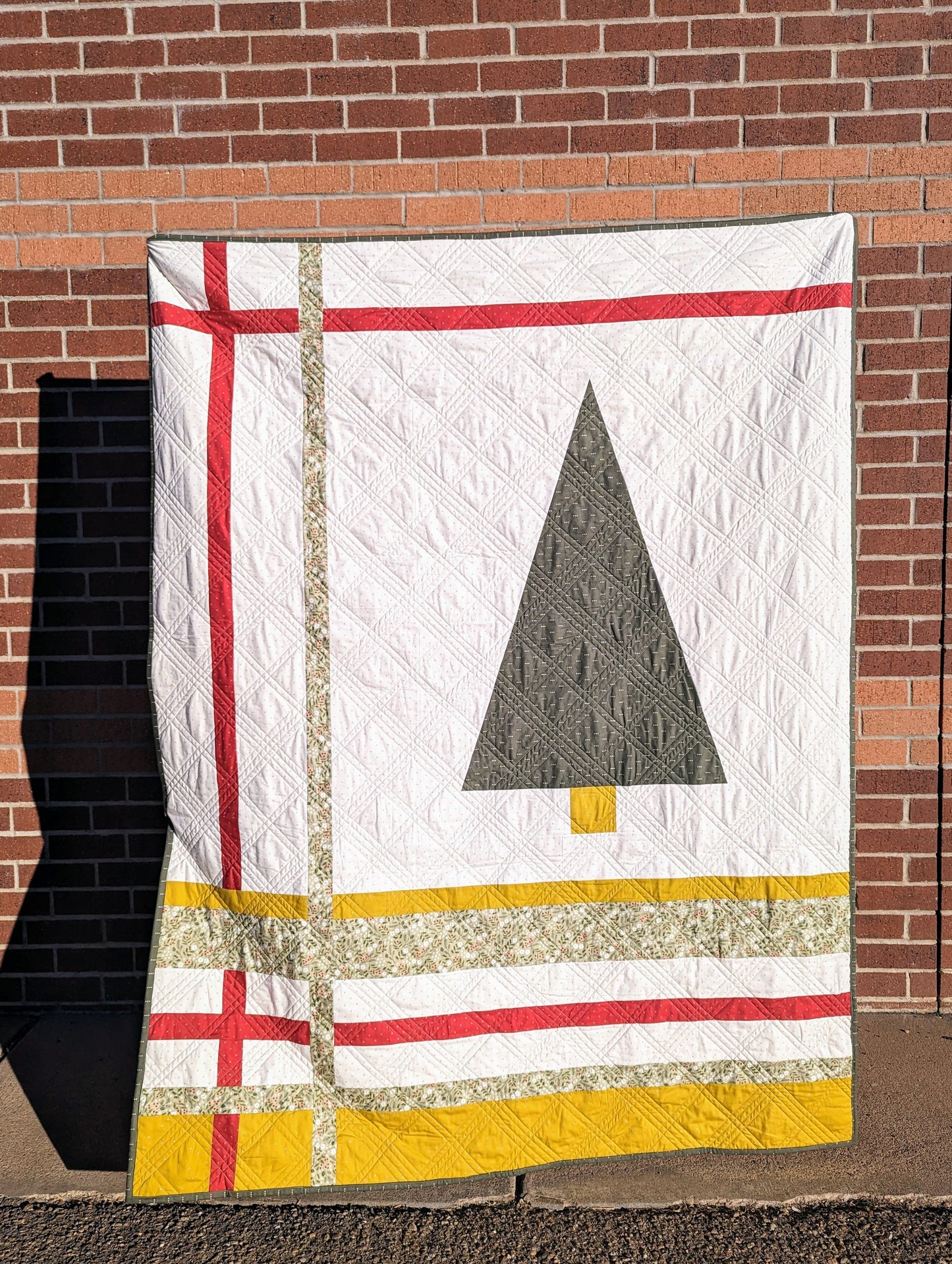 Urban Pine Quilt