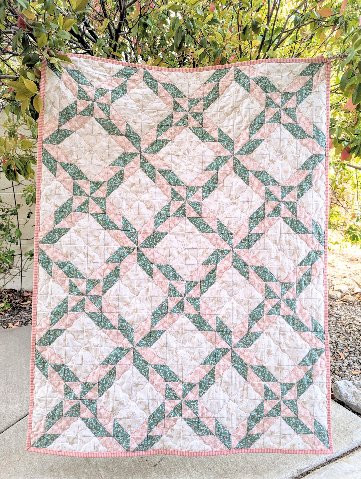 Starry Braids PDF Quilt Pattern