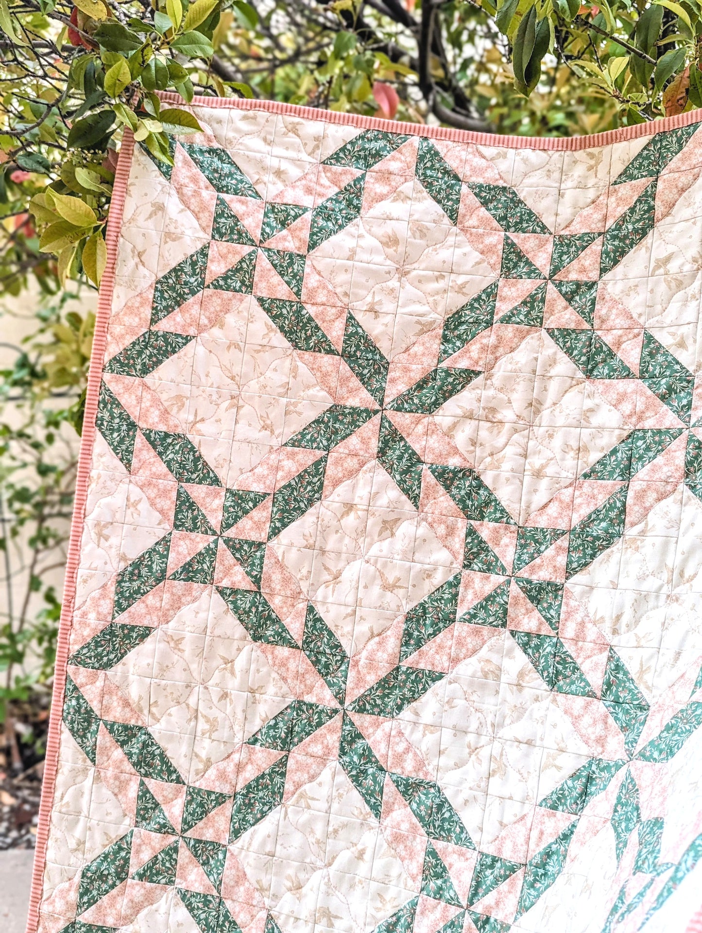 Starry Braids PDF Quilt Pattern