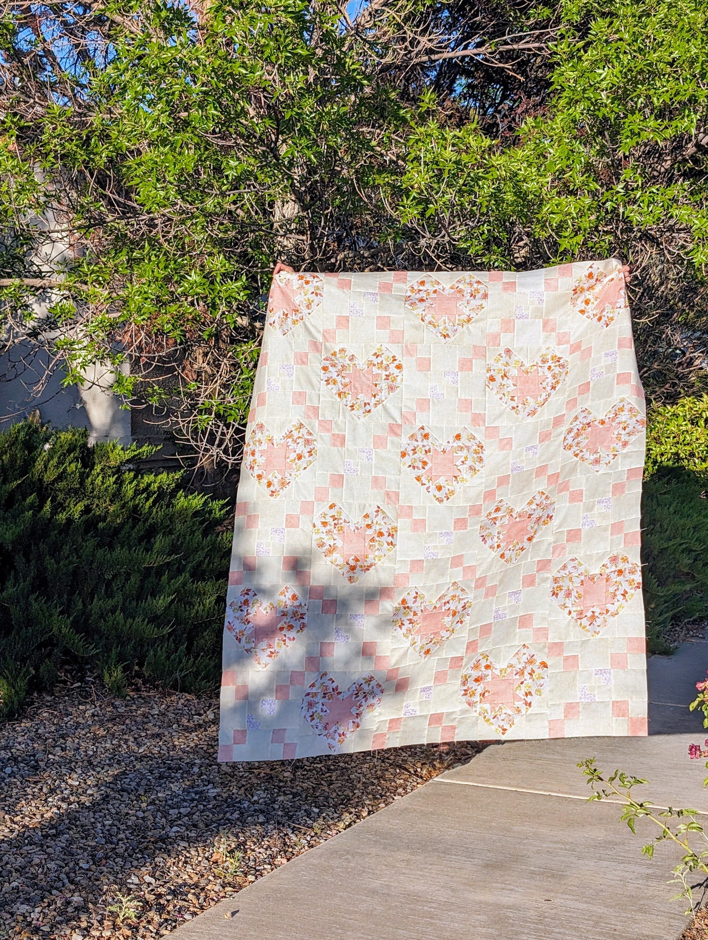 Heart Shine Quilt