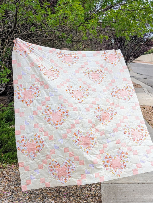 Heart Shine Quilt