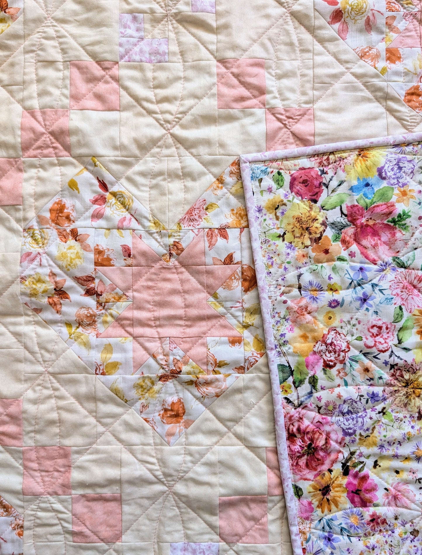 Heart Shine Quilt