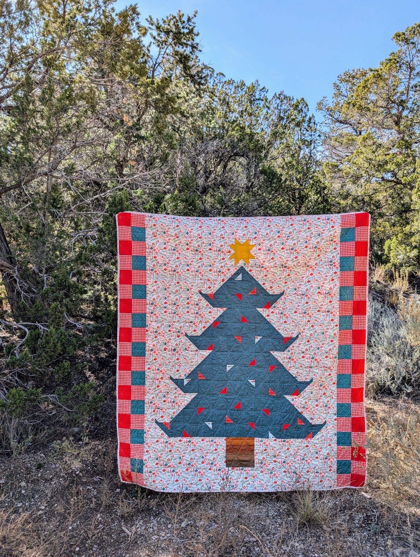 Merry Magic PDF Quilt Pattern