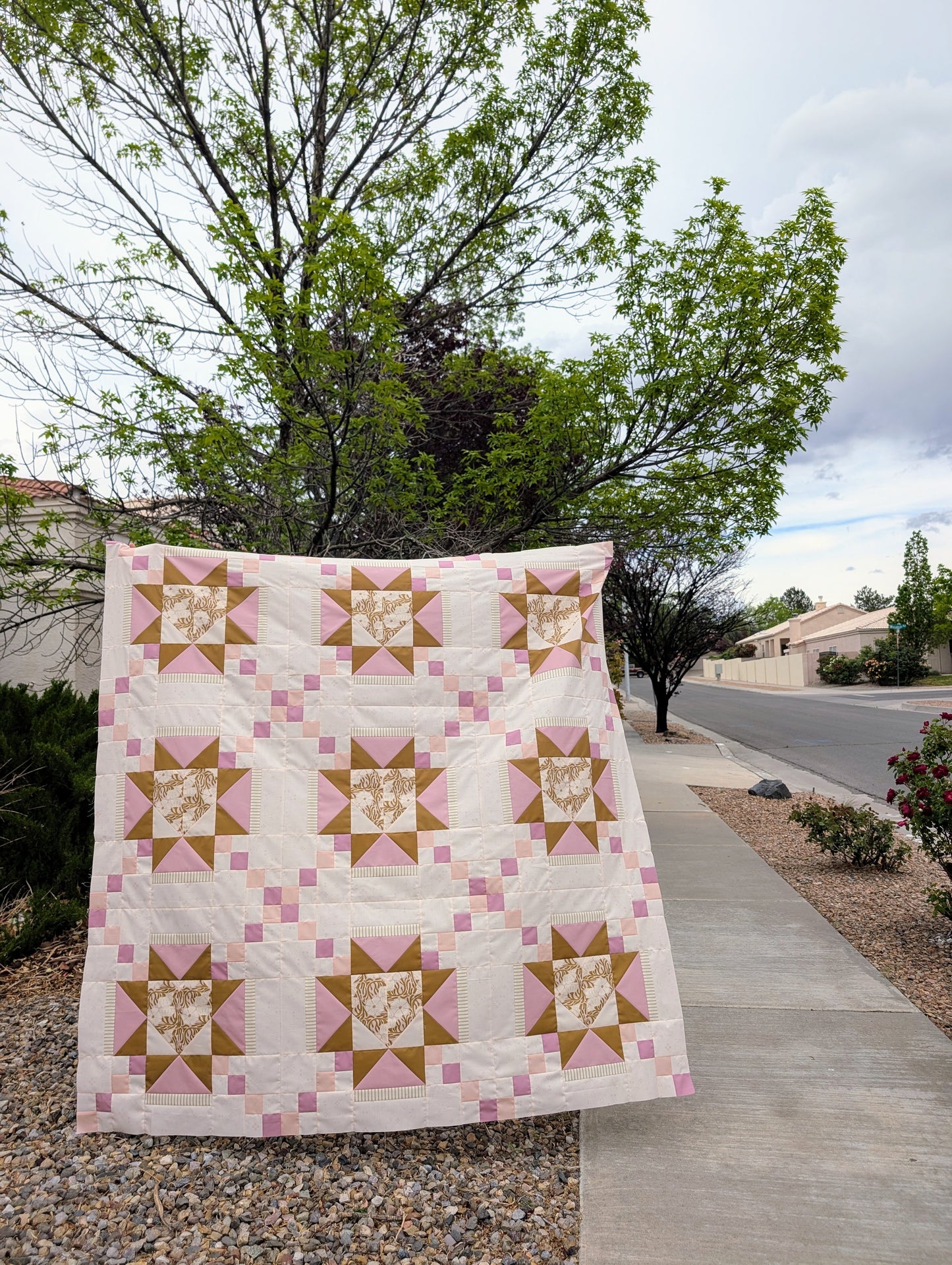 Amour Blooms Quilt