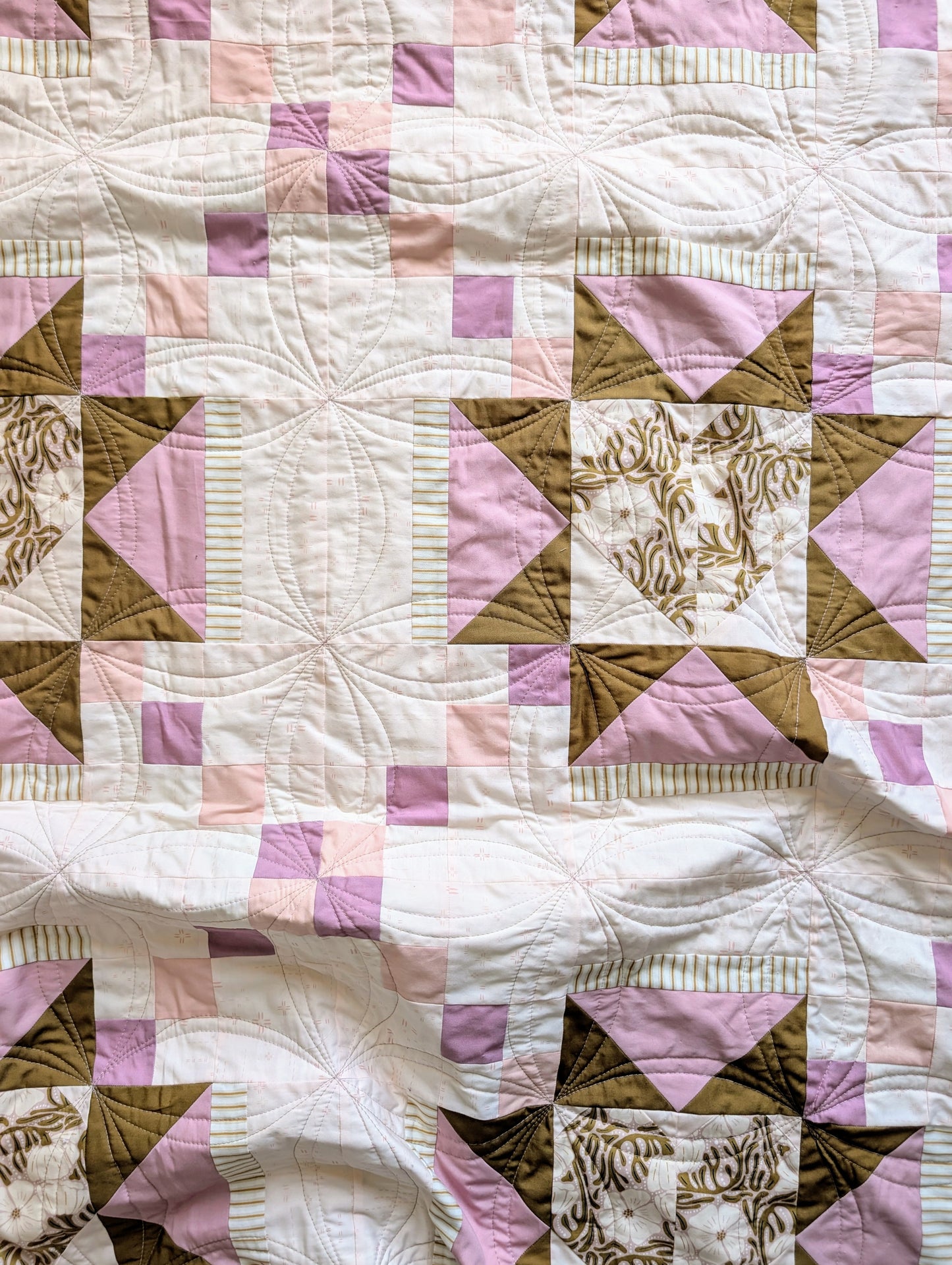 Amour Blooms Quilt