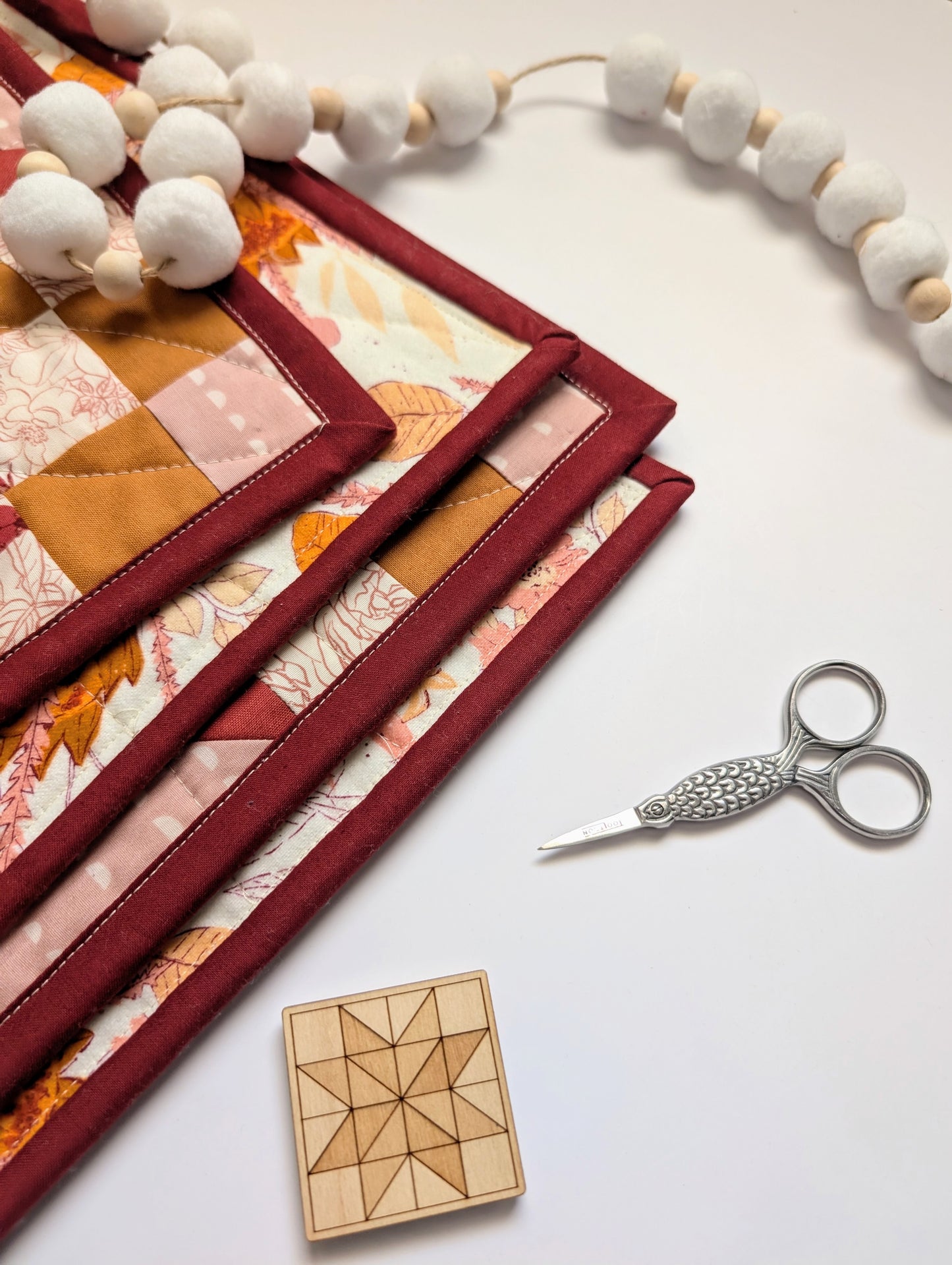 Stitched In Starlight Quilt