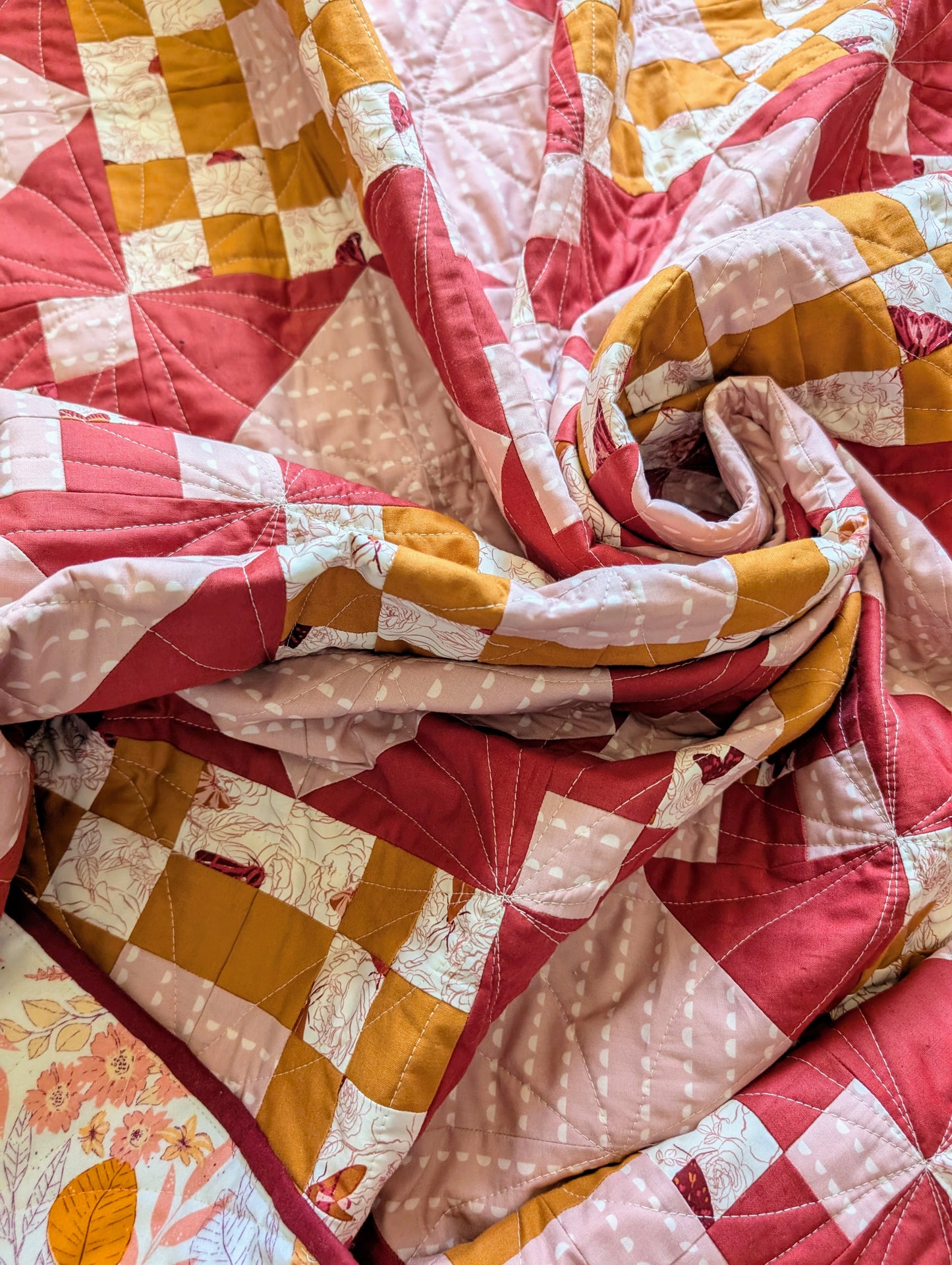 Stitched In Starlight Quilt