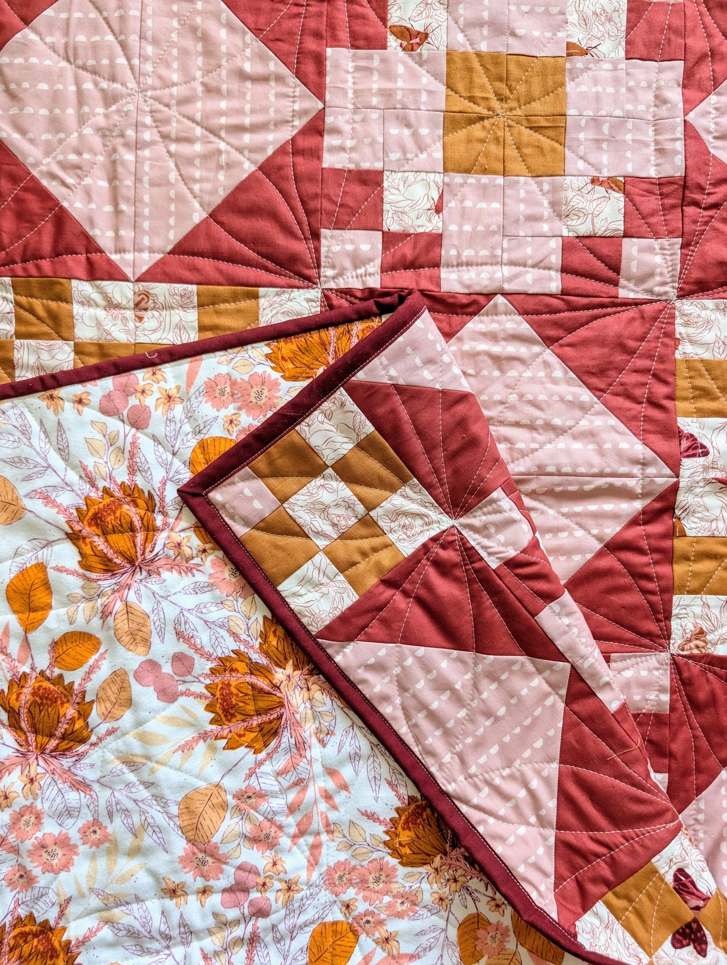 Stitched In Starlight Quilt