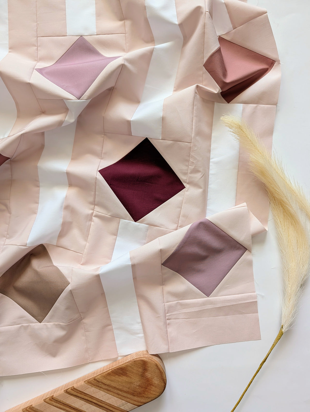 Delightful Diamonds Quilt Pattern | WHOLESALE
