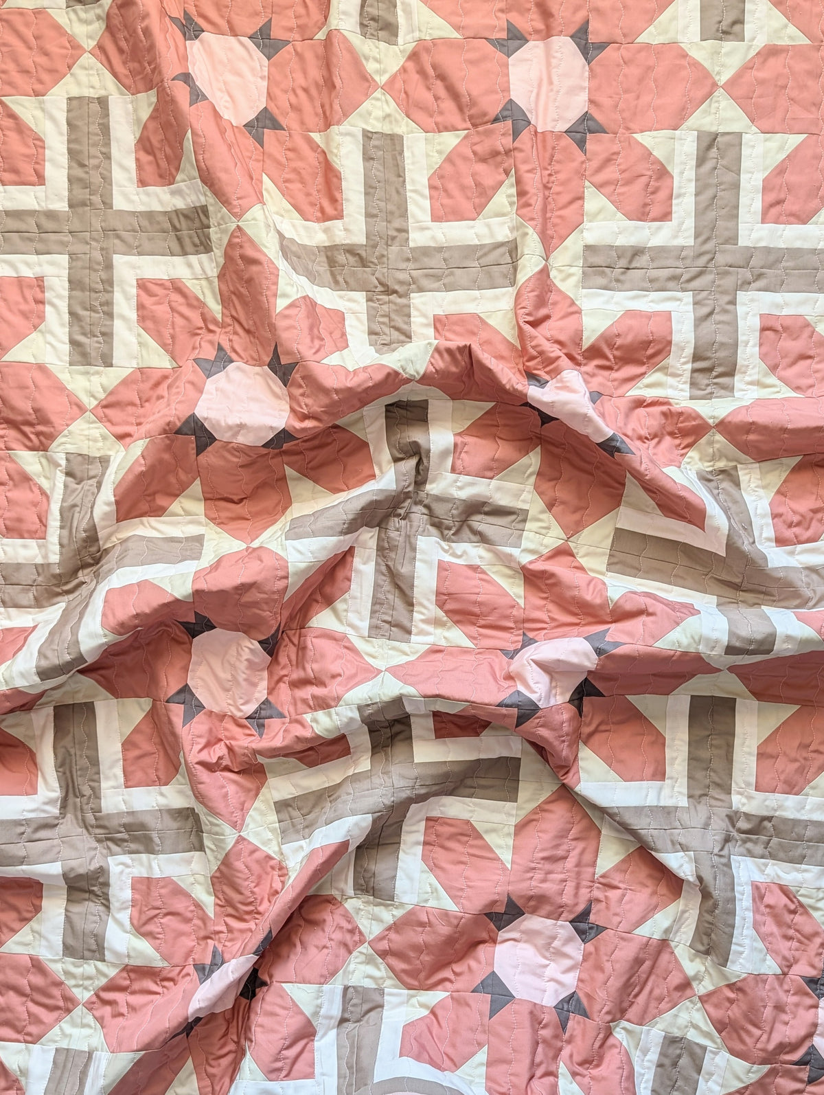 Bundle of Blooms Quilt Pattern | Printed Booklet