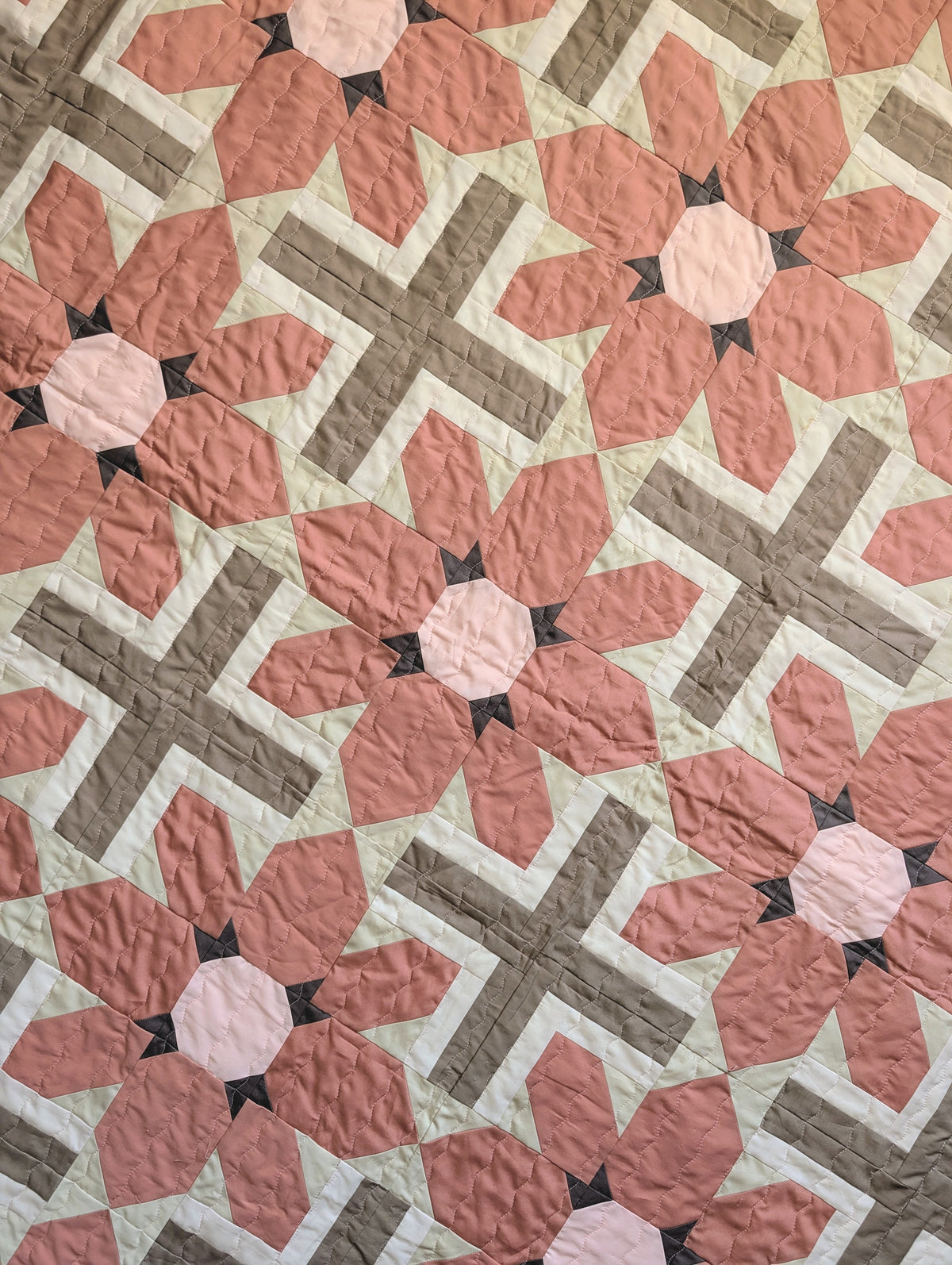 Bundle of Blooms Quilt Pattern | Printed Booklet
