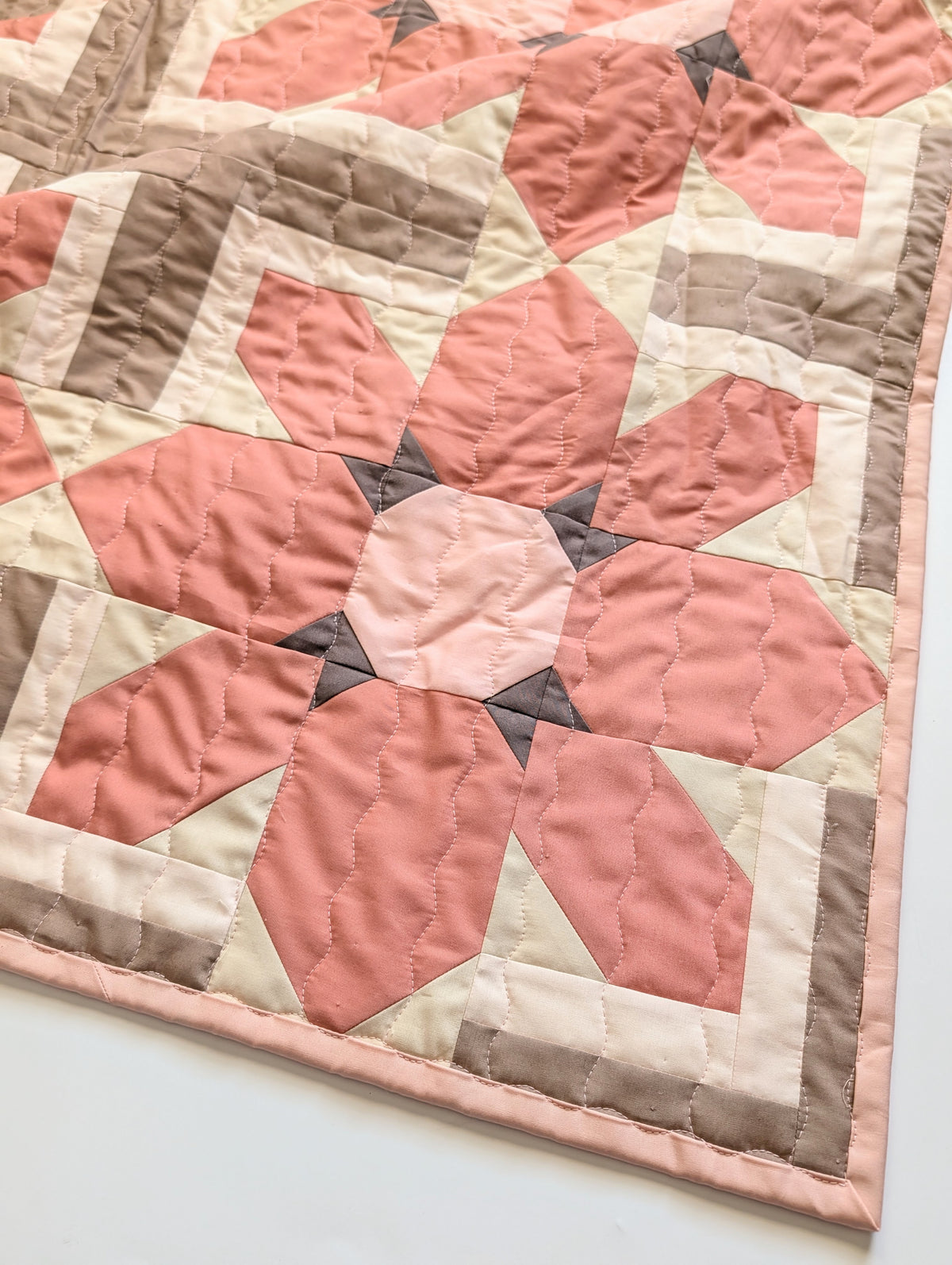 Bundle of Blooms Quilt Pattern | Printed Booklet