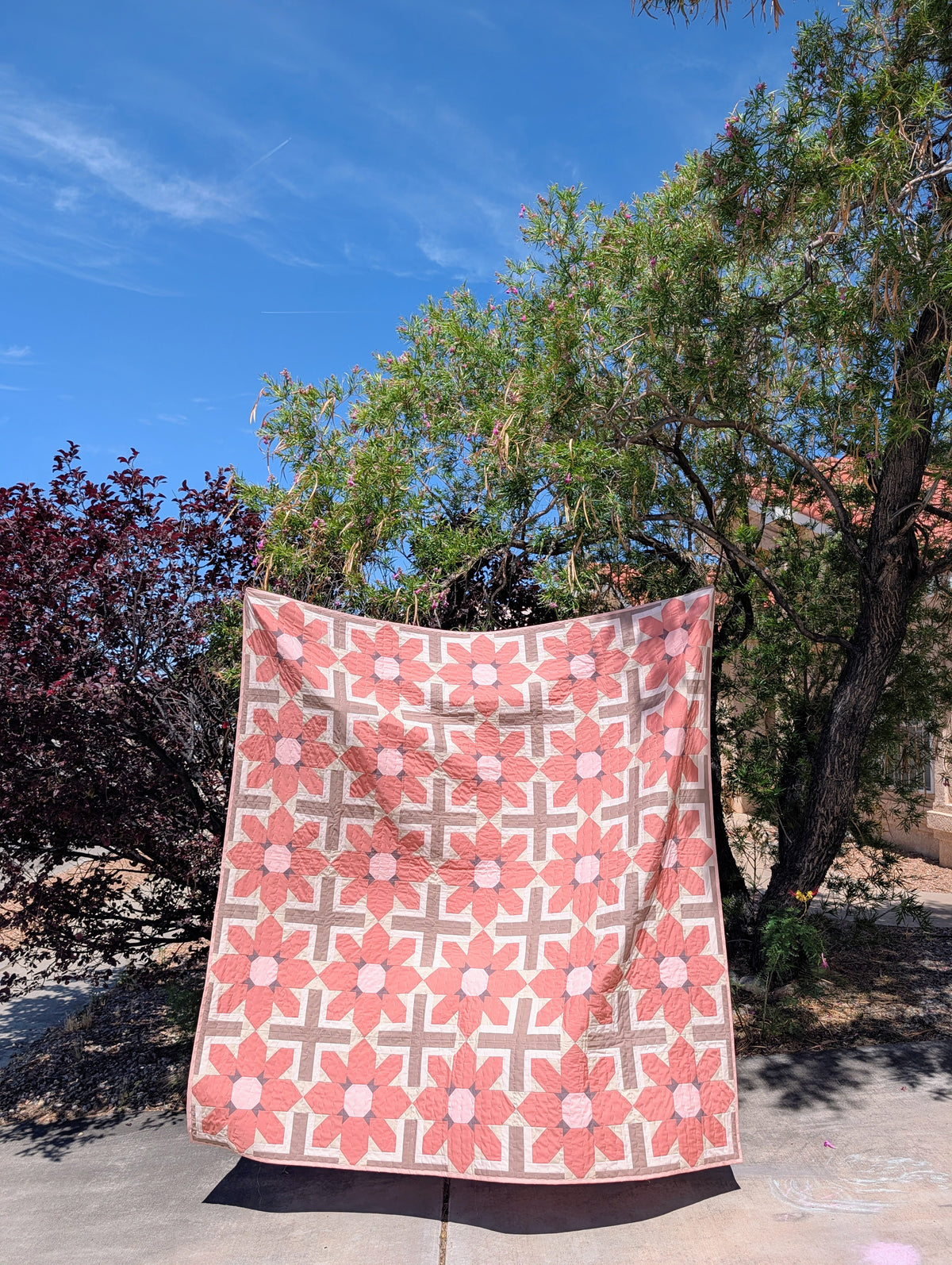 Bundle of Blooms Quilt Pattern | Printed Booklet