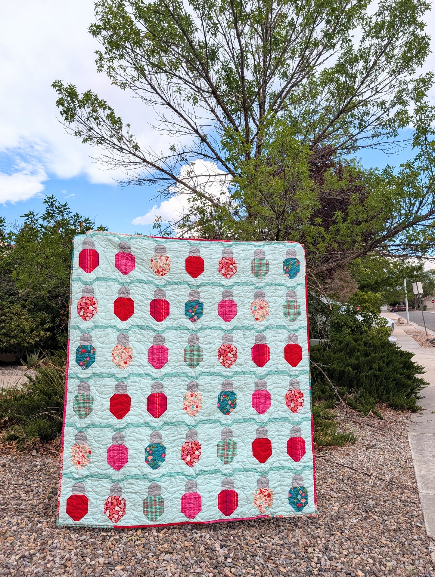Let It Glow Quilt Pattern | WHOLESALE