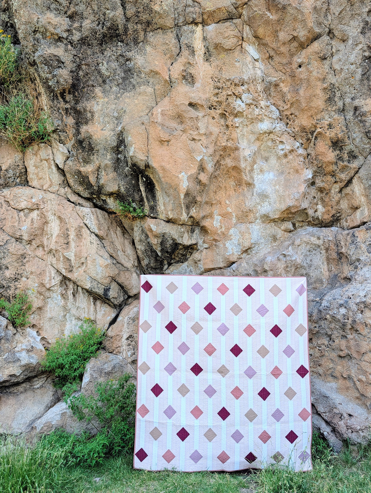 Delightful Diamonds Quilt Pattern | WHOLESALE