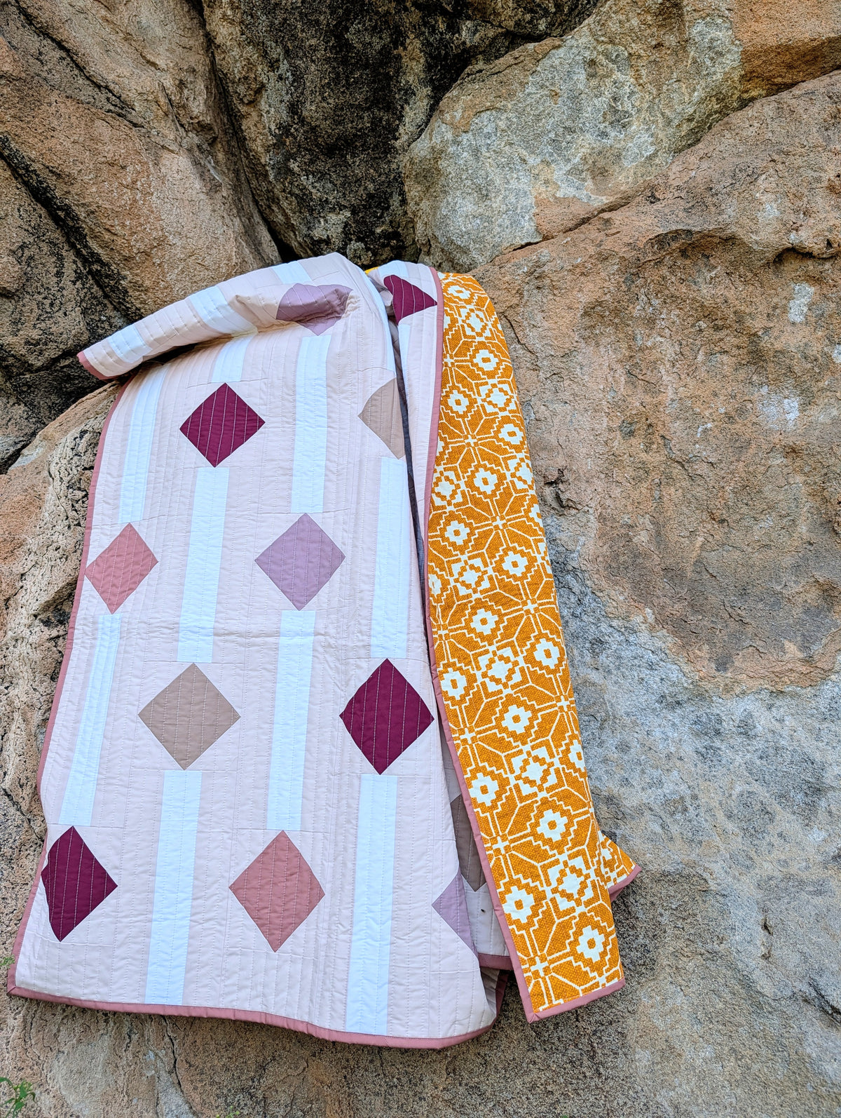 Delightful Diamonds Quilt Pattern | WHOLESALE