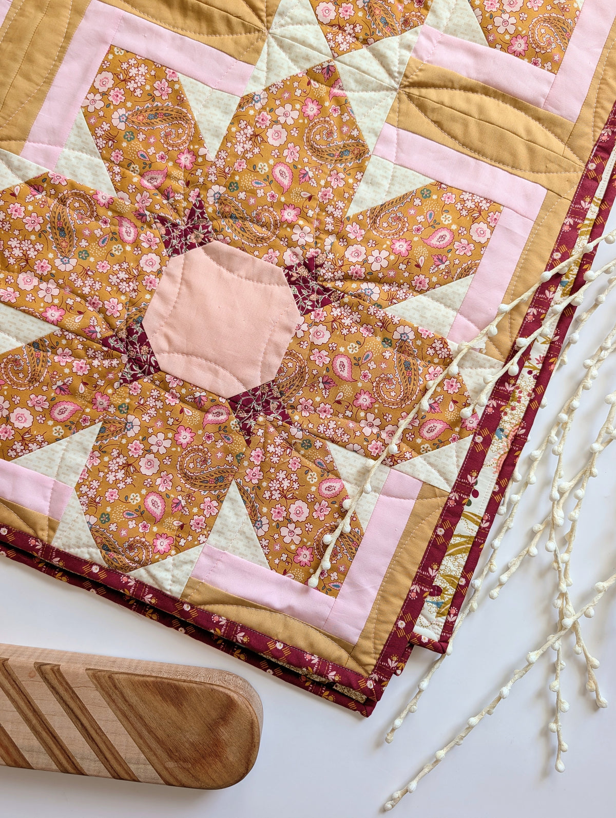 Bundle of Blooms Quilt Pattern | Printed Booklet