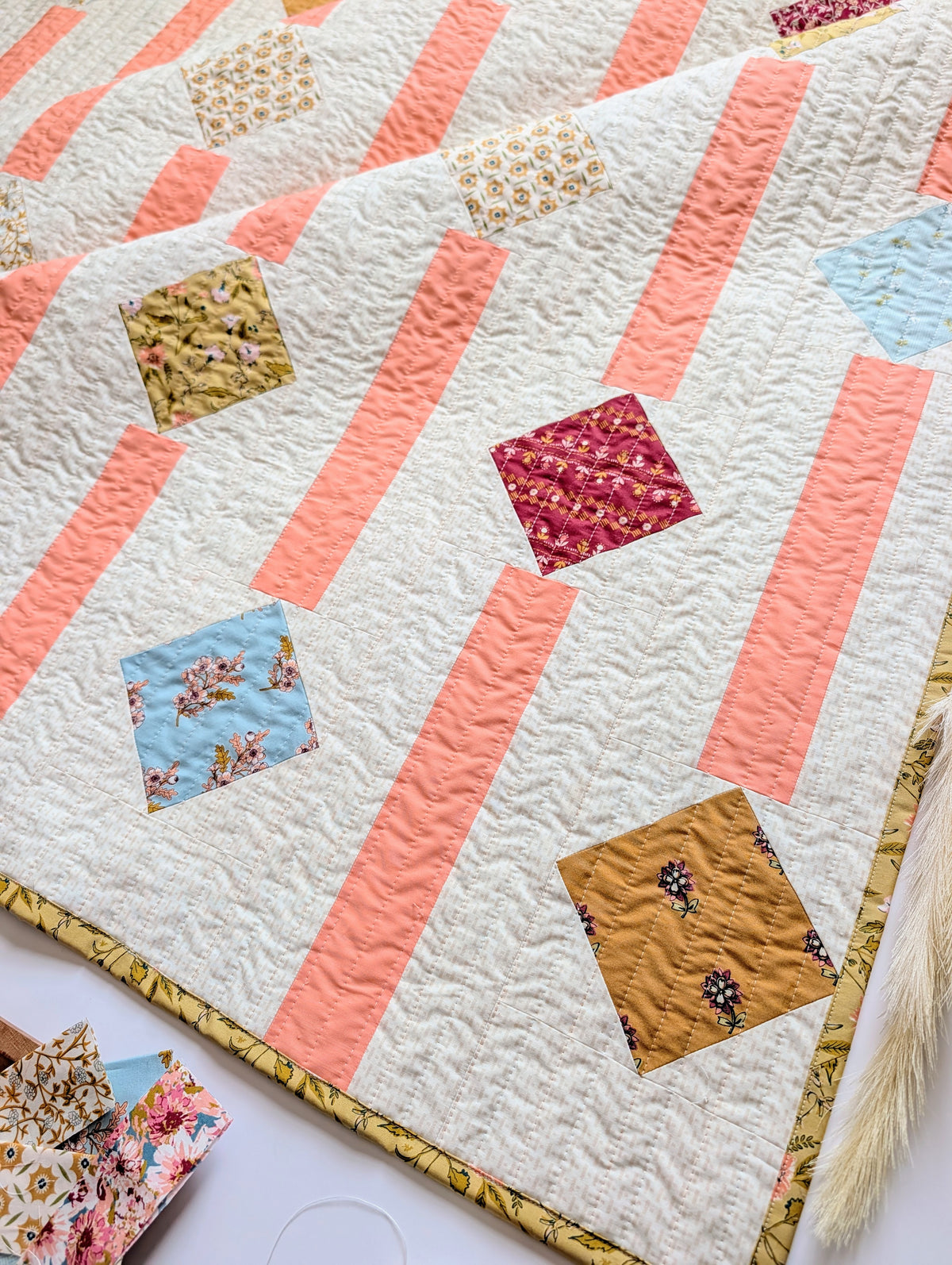 Delightful Diamonds Quilt Pattern | WHOLESALE
