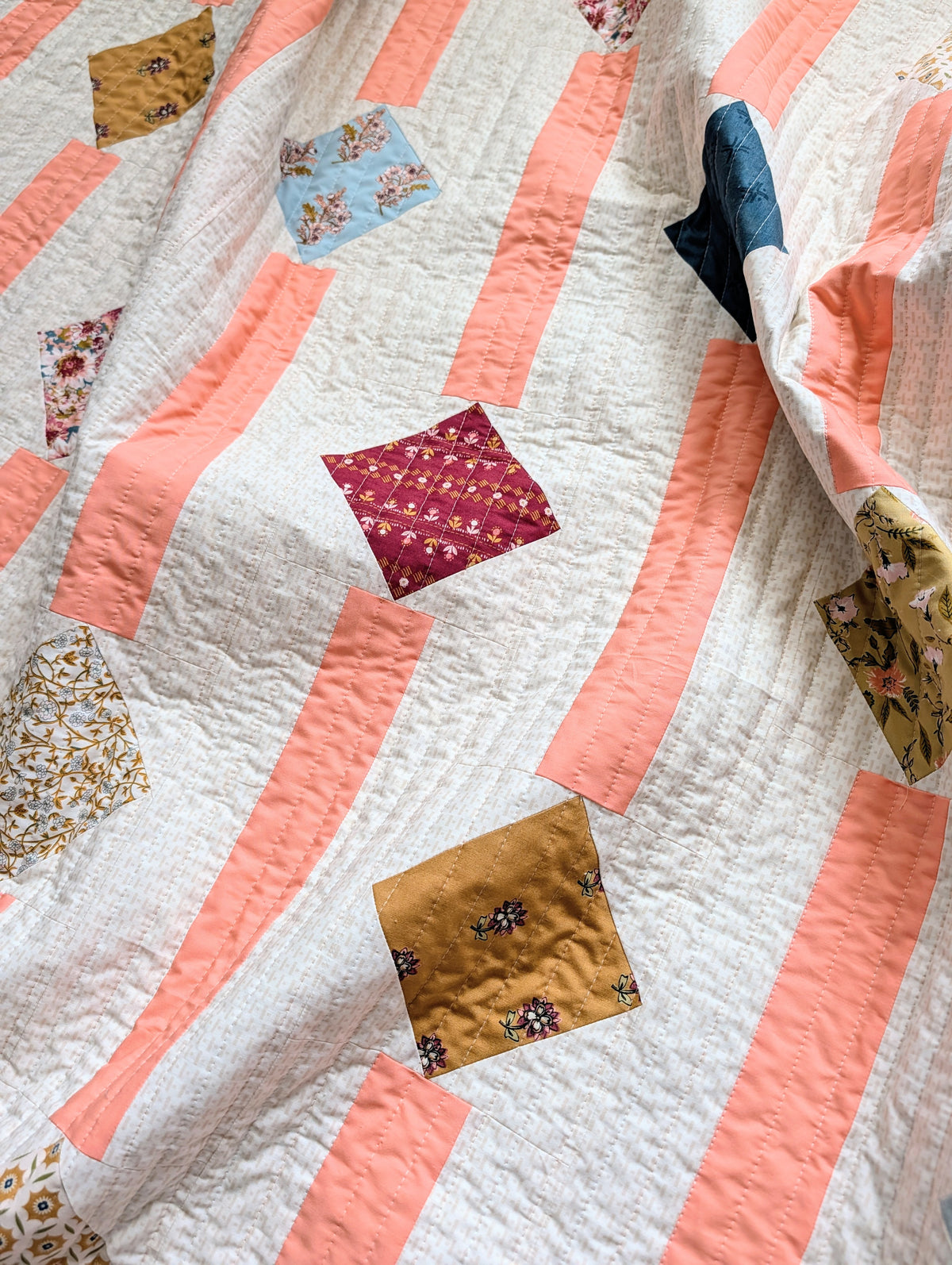 Delightful Diamonds Quilt Pattern | WHOLESALE