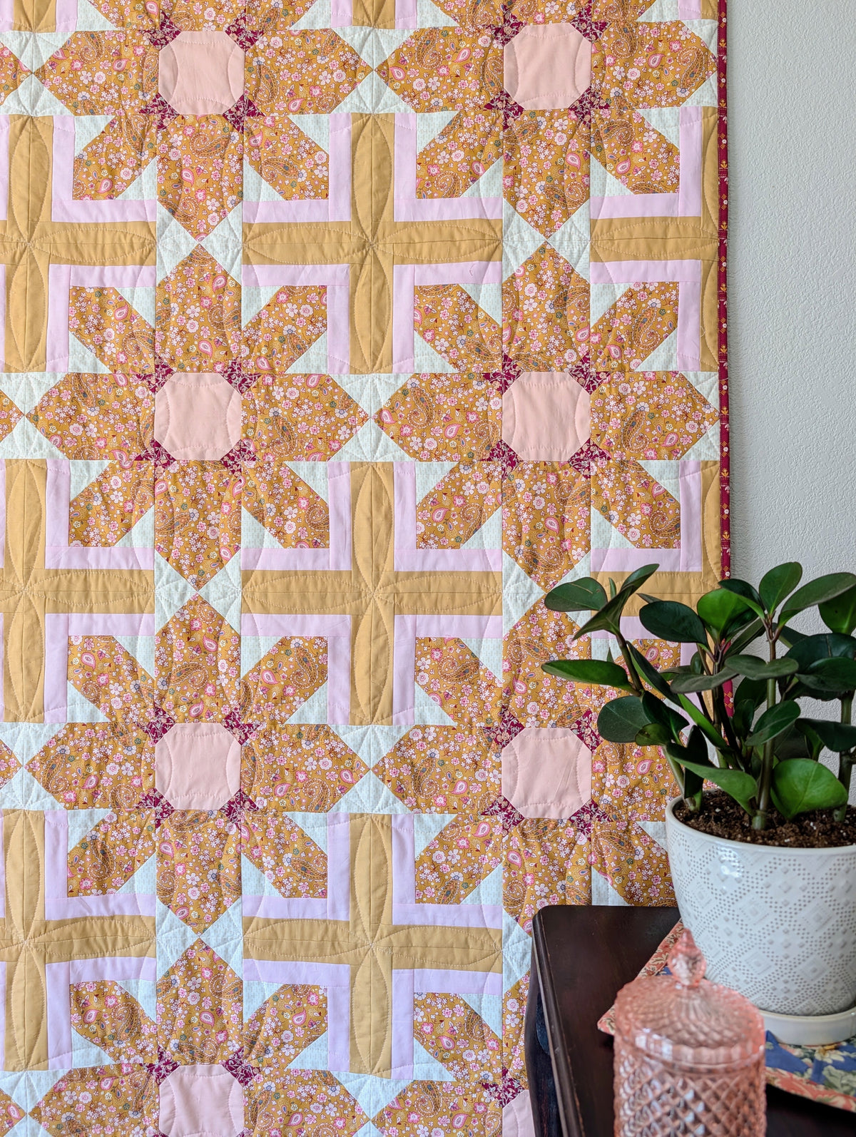 Bundle of Blooms Quilt Pattern | WHOLESALE