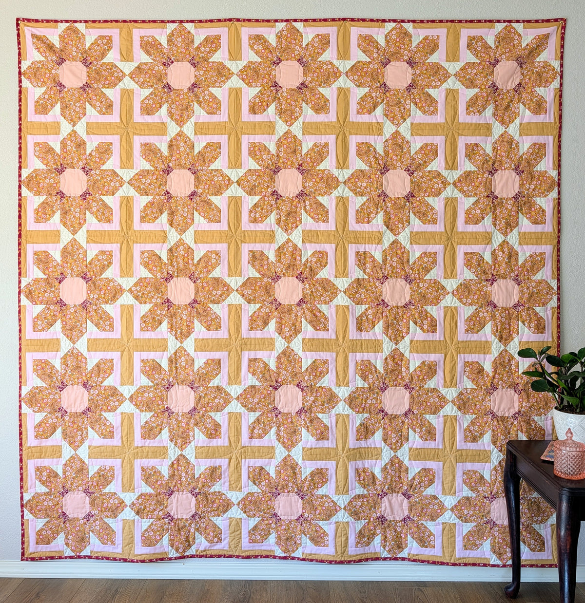 Bundle of Blooms Quilt Pattern | Printed Booklet