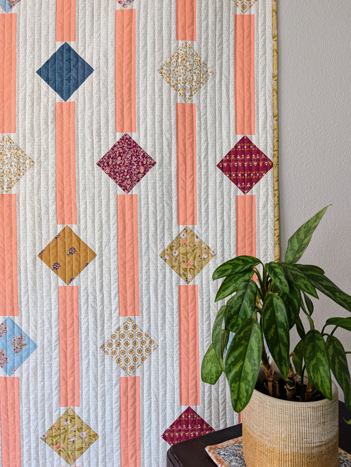 Delightful Diamonds Quilt Pattern | WHOLESALE