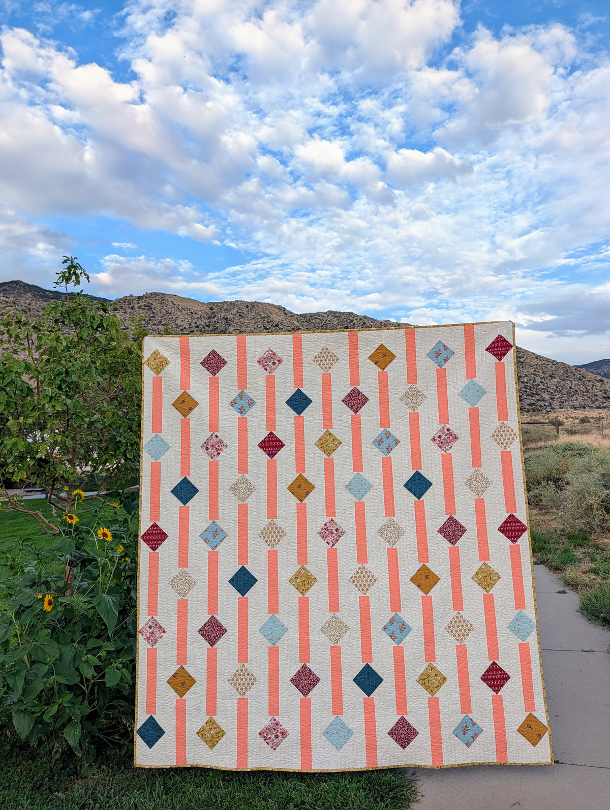 Delightful Diamonds Quilt Pattern | WHOLESALE