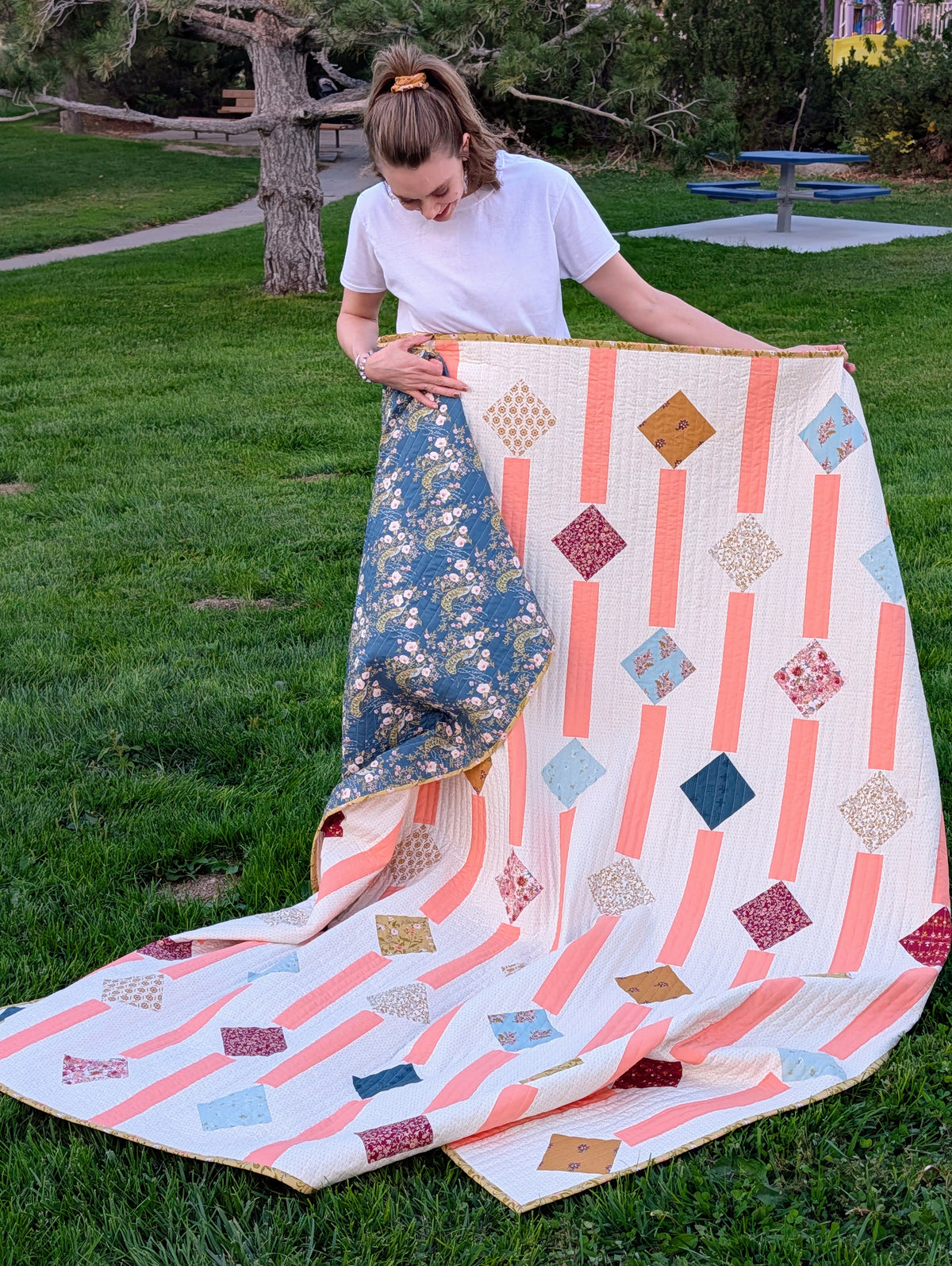 Delightful Diamonds Quilt Pattern | WHOLESALE