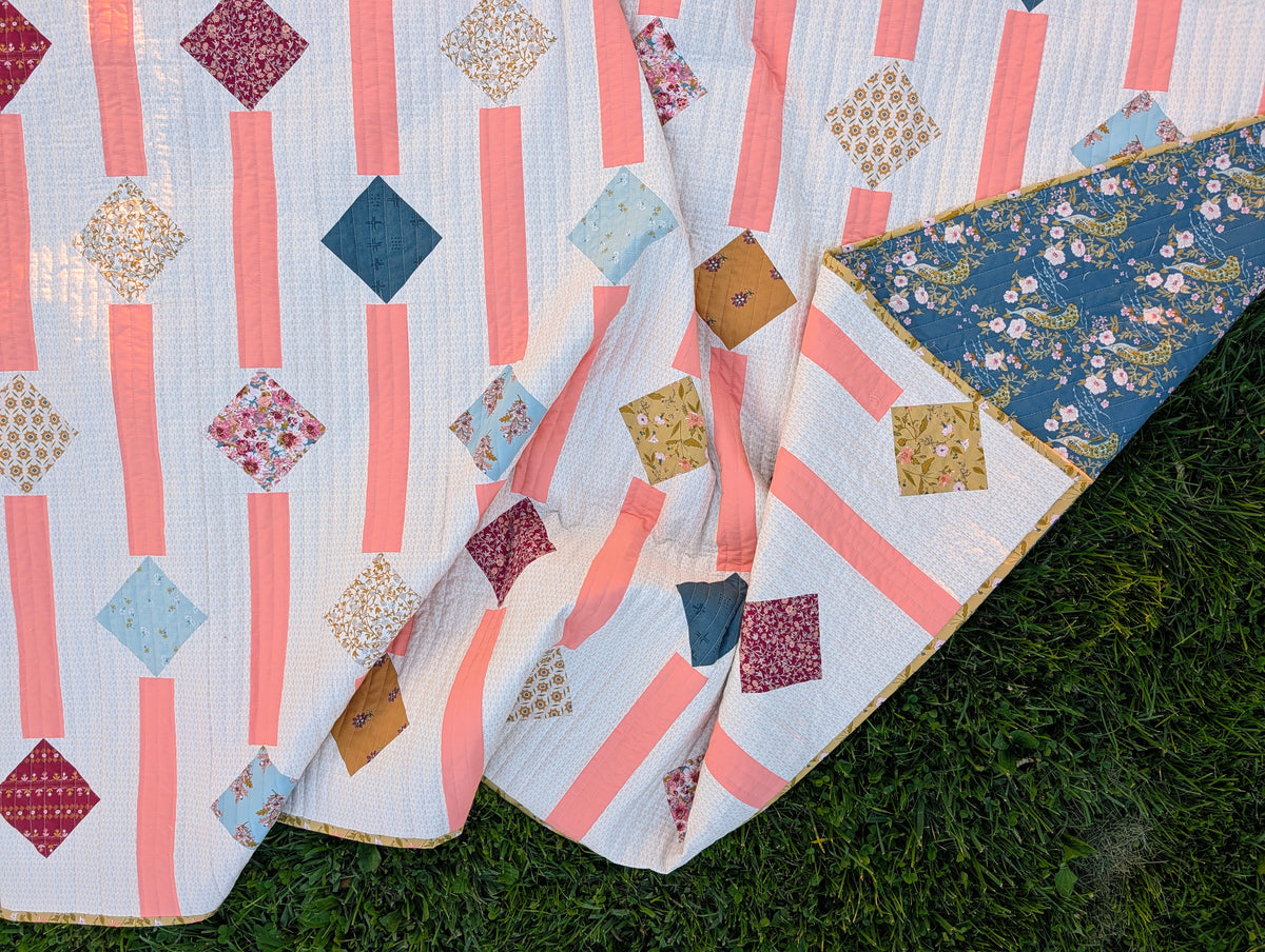 Delightful Diamonds Quilt Pattern | WHOLESALE